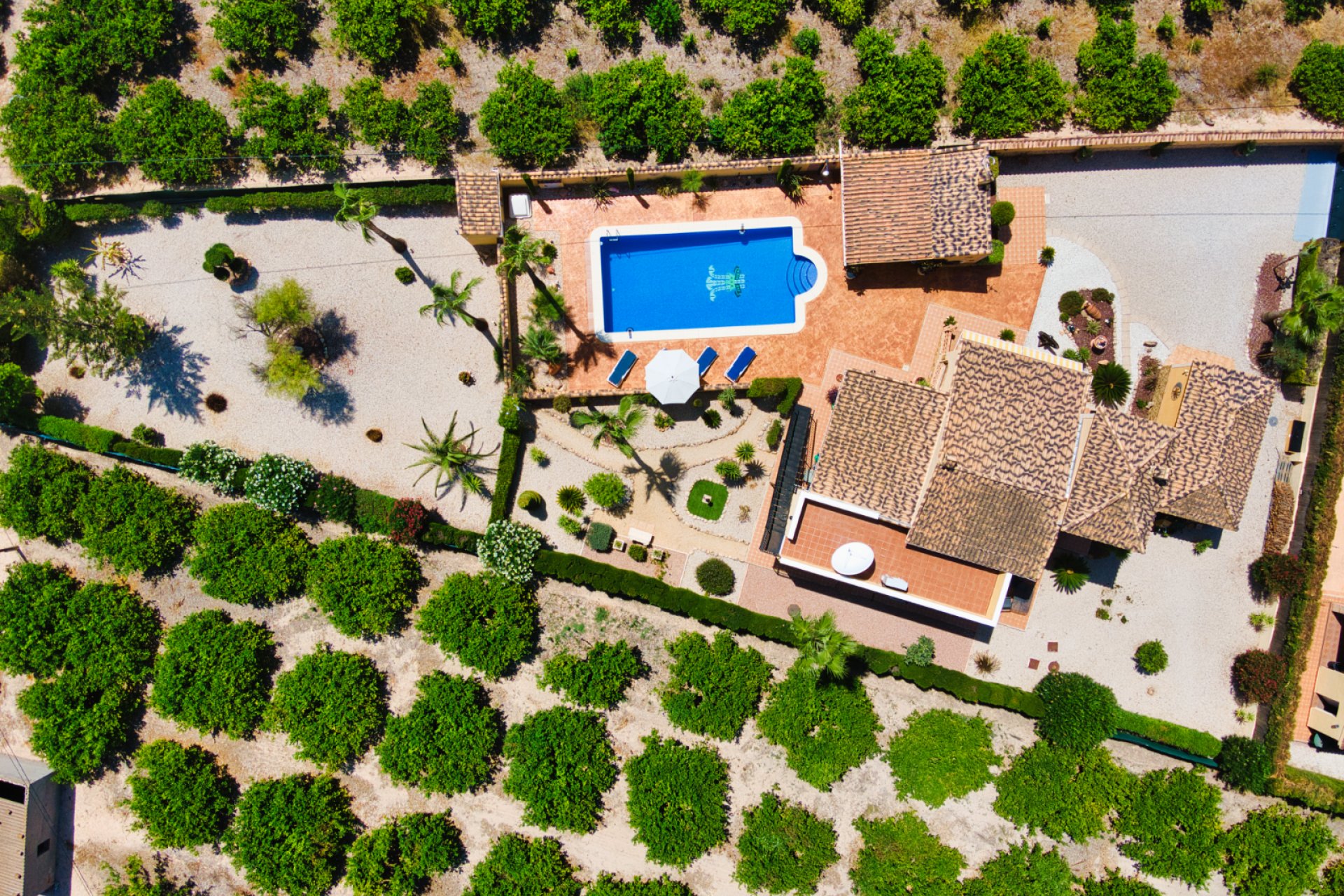 Herverkoop - Plattelandswoning -
Orihuela