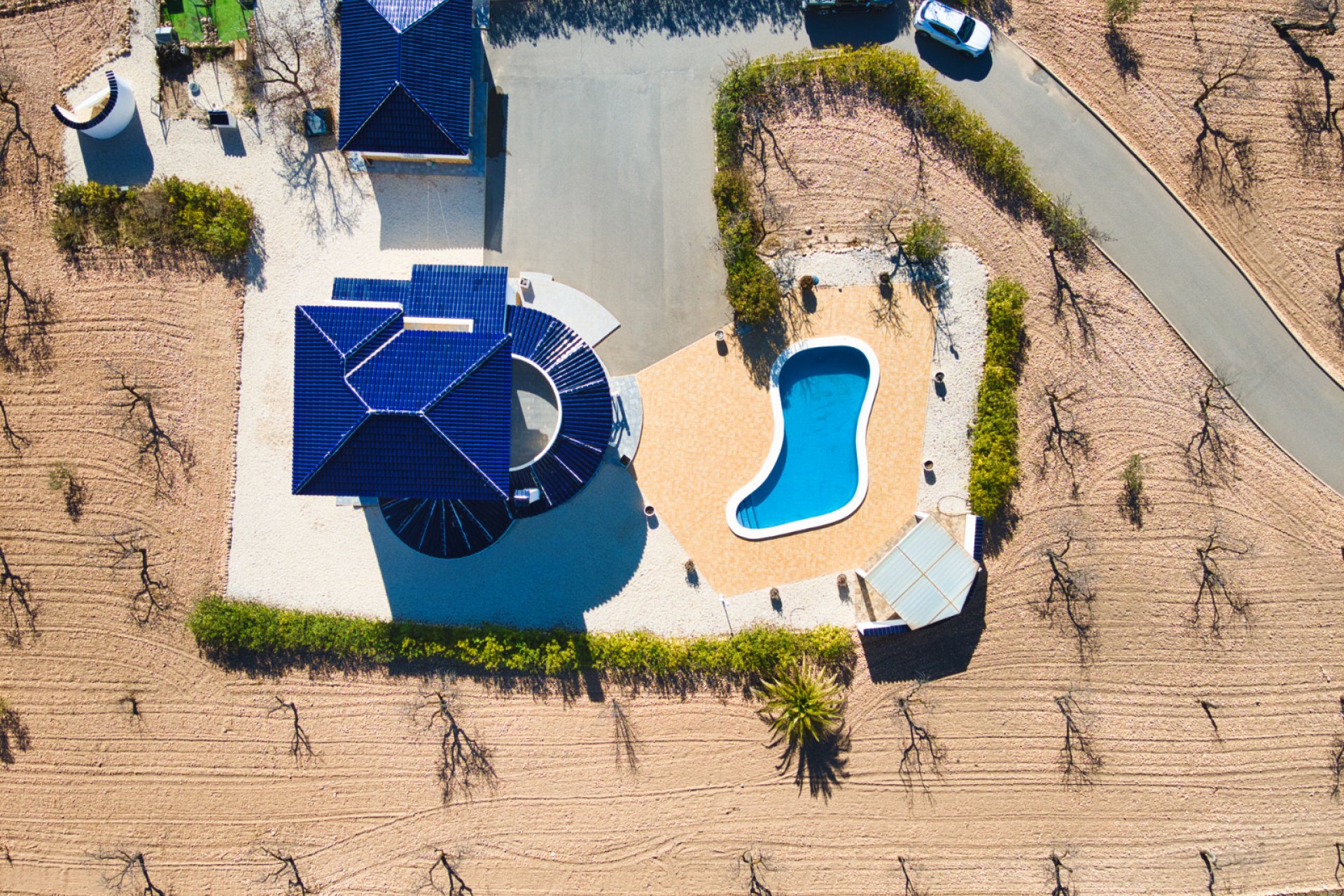 Herverkoop - Plattelandswoning -
Pinoso