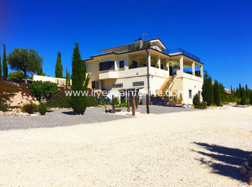 Herverkoop - Plattelandswoning -
Pinoso