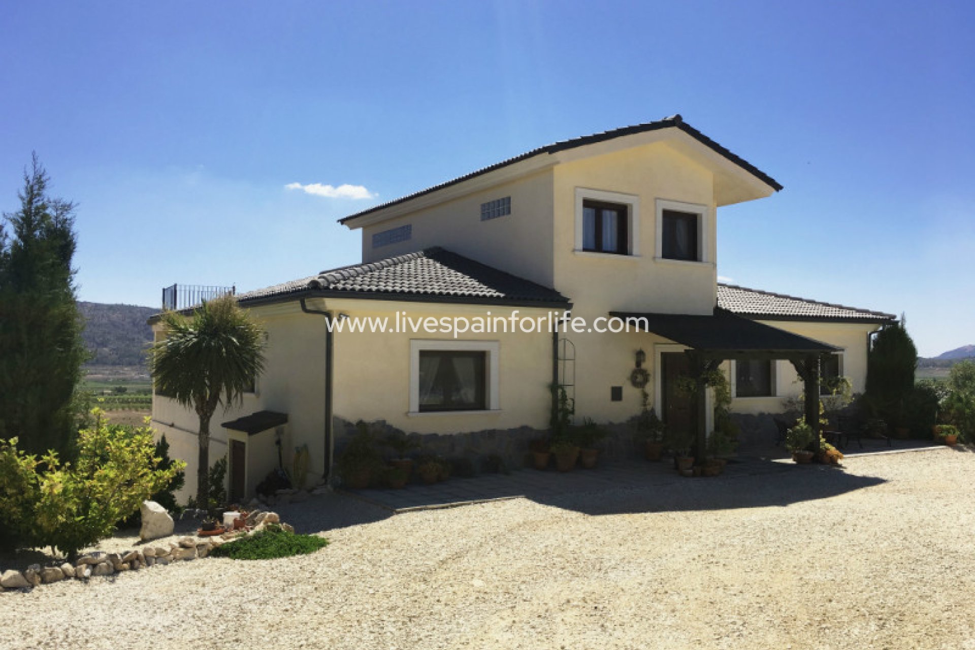 Herverkoop - Plattelandswoning -
Pinoso