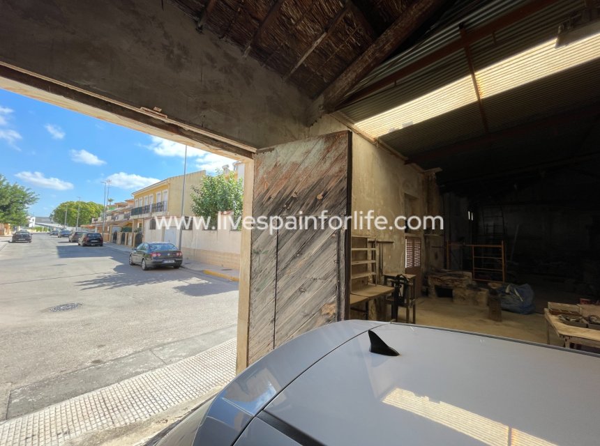 Herverkoop - Rijwoning -
Benejuzar - Comunidad Valenciana