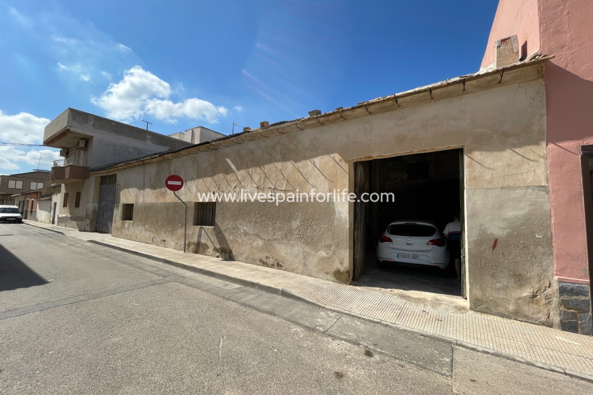 Herverkoop - Rijwoning -
Benejuzar - Comunidad Valenciana