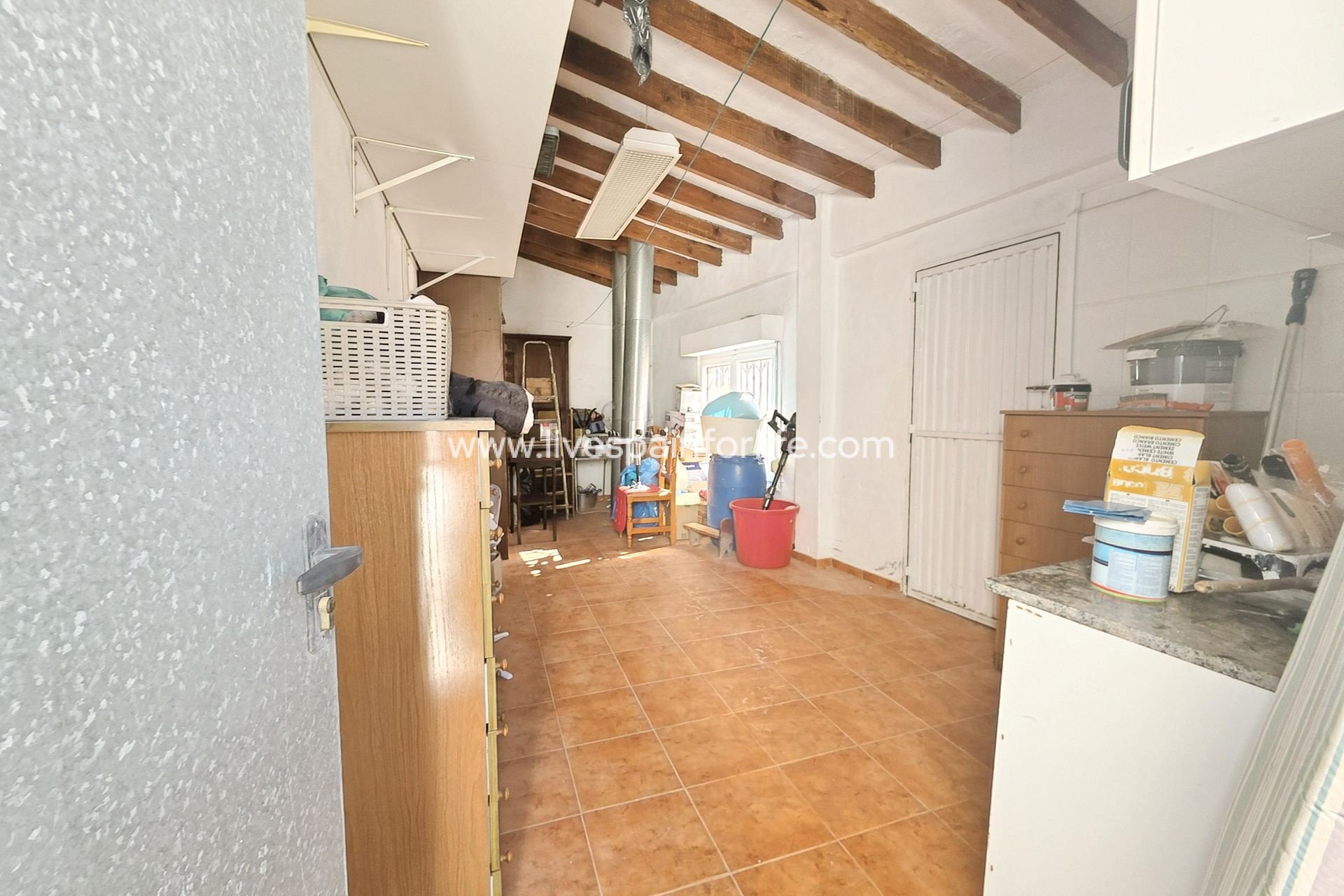 Herverkoop - Rijwoning -
Hondon De Las Nieves