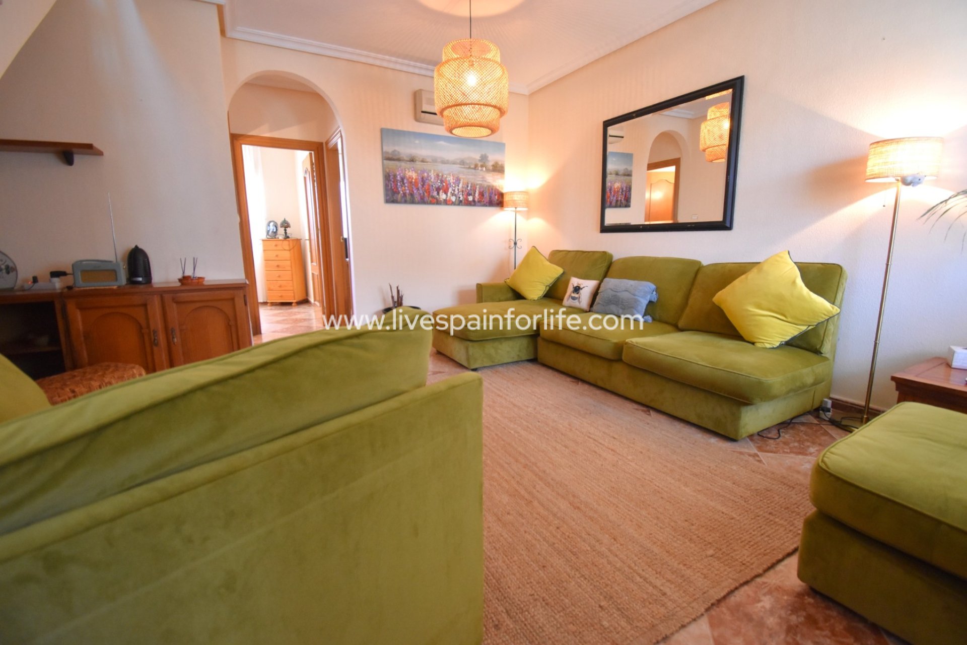 Herverkoop - Rijwoning -
Orihuela Costa - Los Balcones