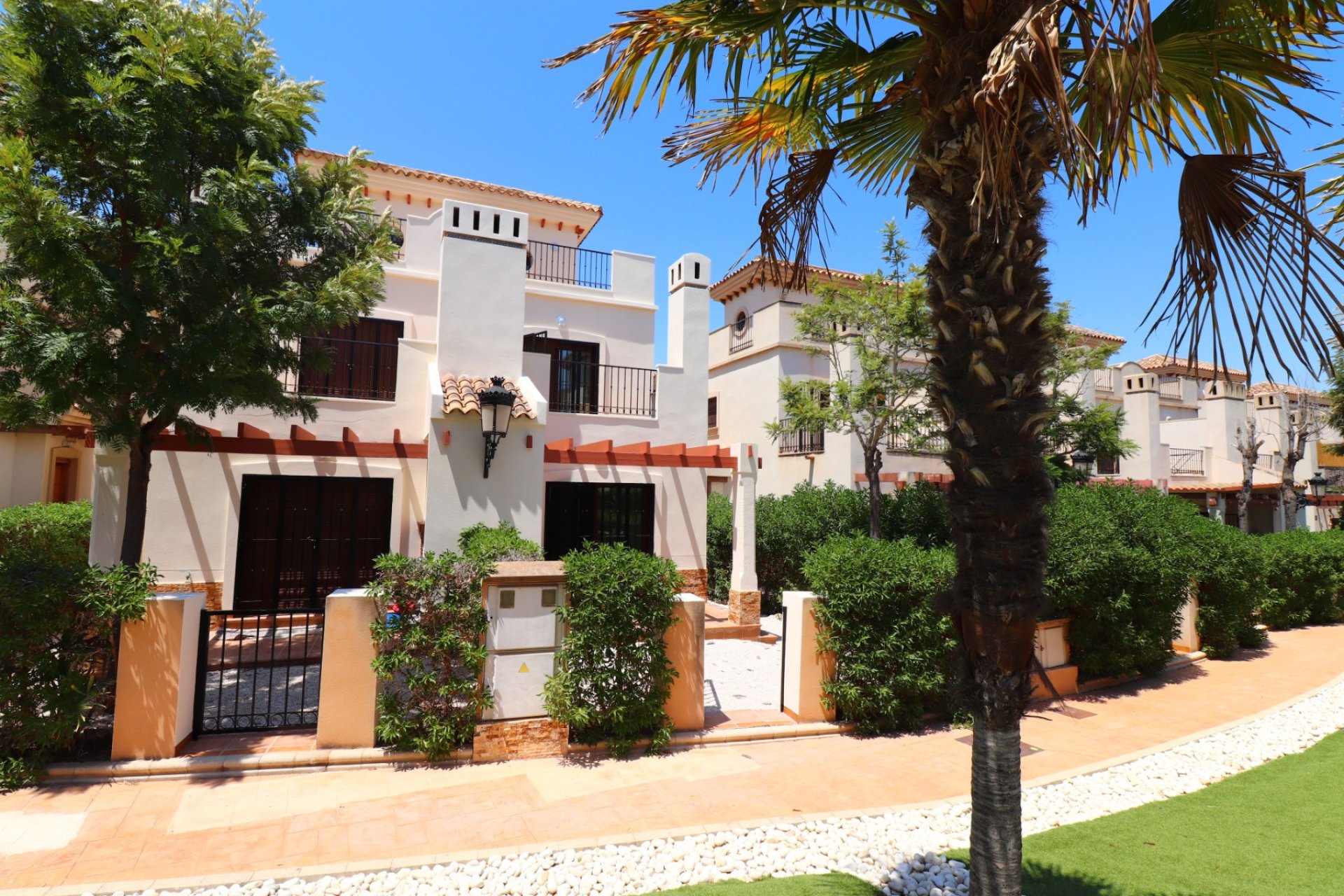 Herverkoop - Semi-detached house / Quad -
Algorfa - La Finca Golf Resort
