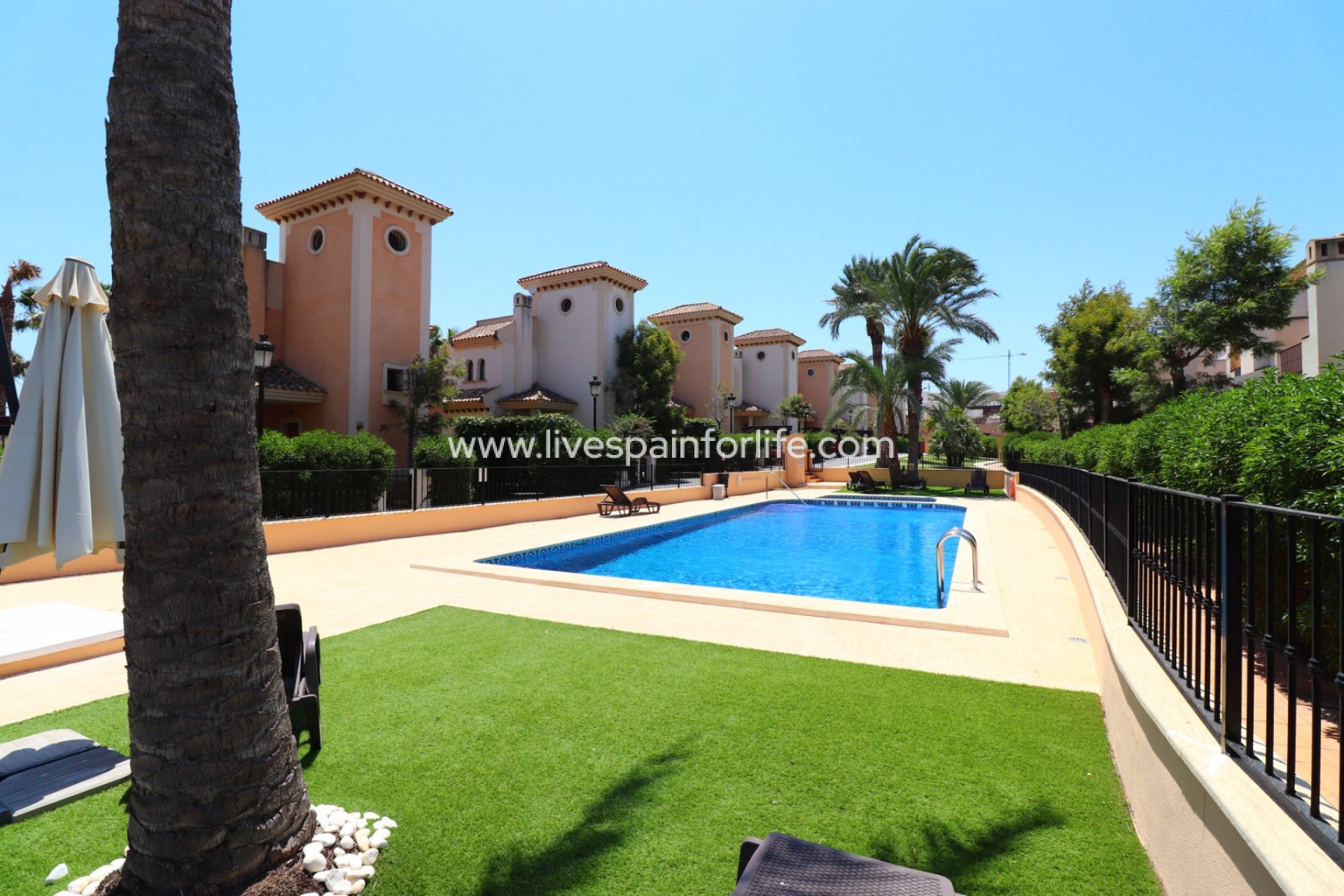 Herverkoop - Semi-detached house / Quad -
Algorfa - La Finca Golf