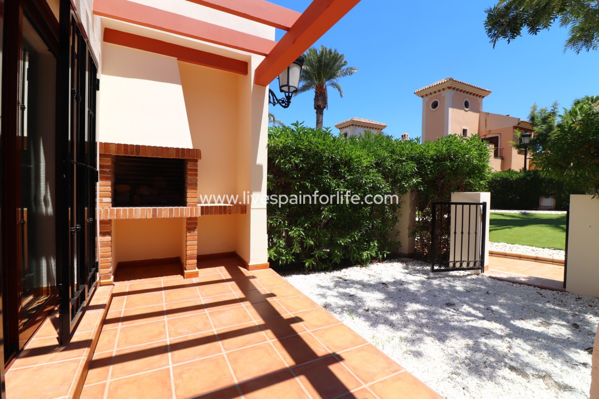 Herverkoop - Semi-detached house / Quad -
Algorfa - La Finca Golf