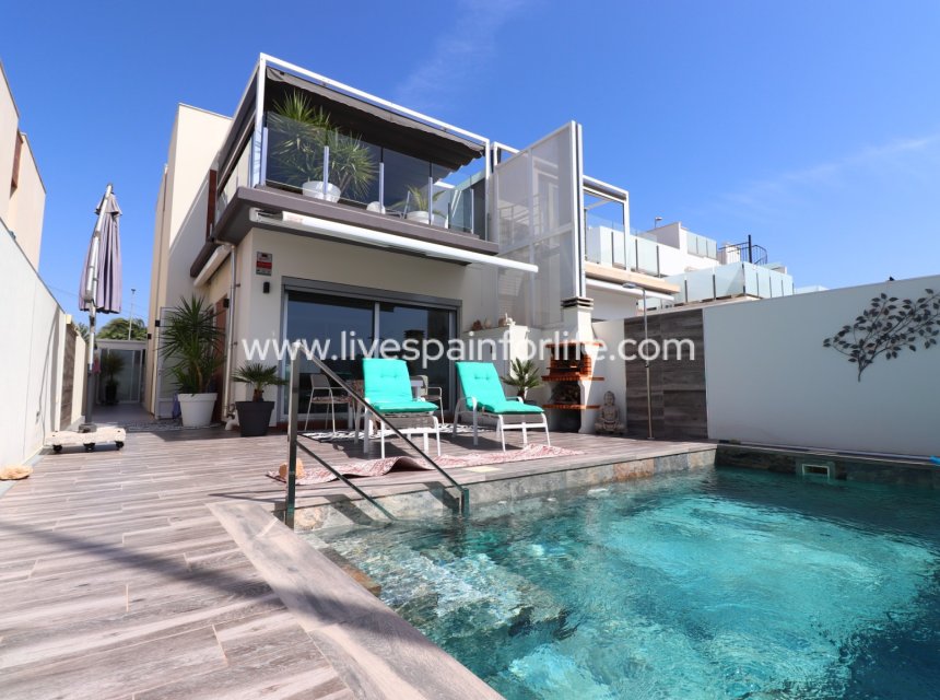 Herverkoop - Semi-detached house / Quad -
Daya Vieja - Daya Vieja - Town