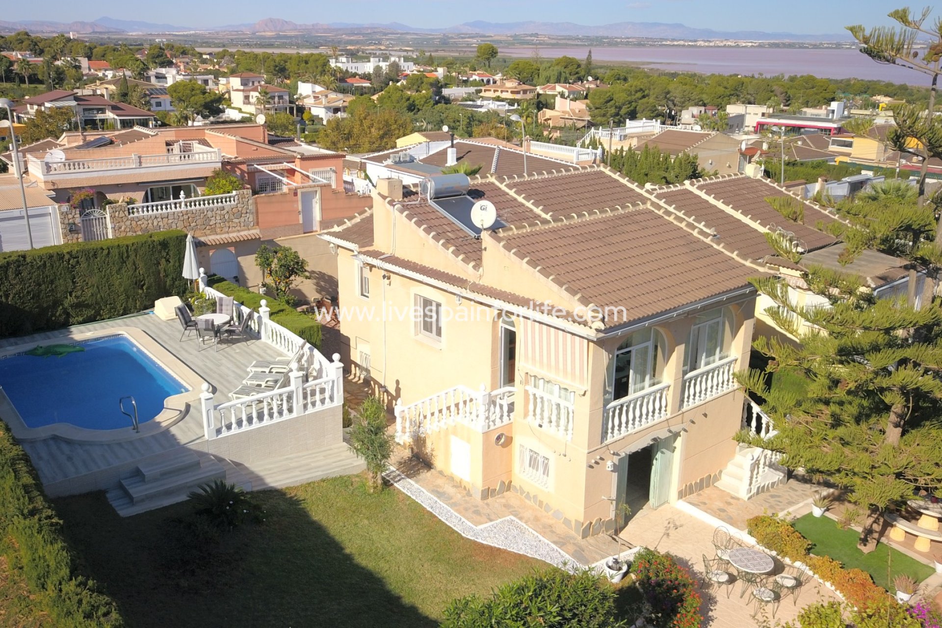 Herverkoop - Semi-detached house / Quad -
Orihuela Costa - Los Balcones