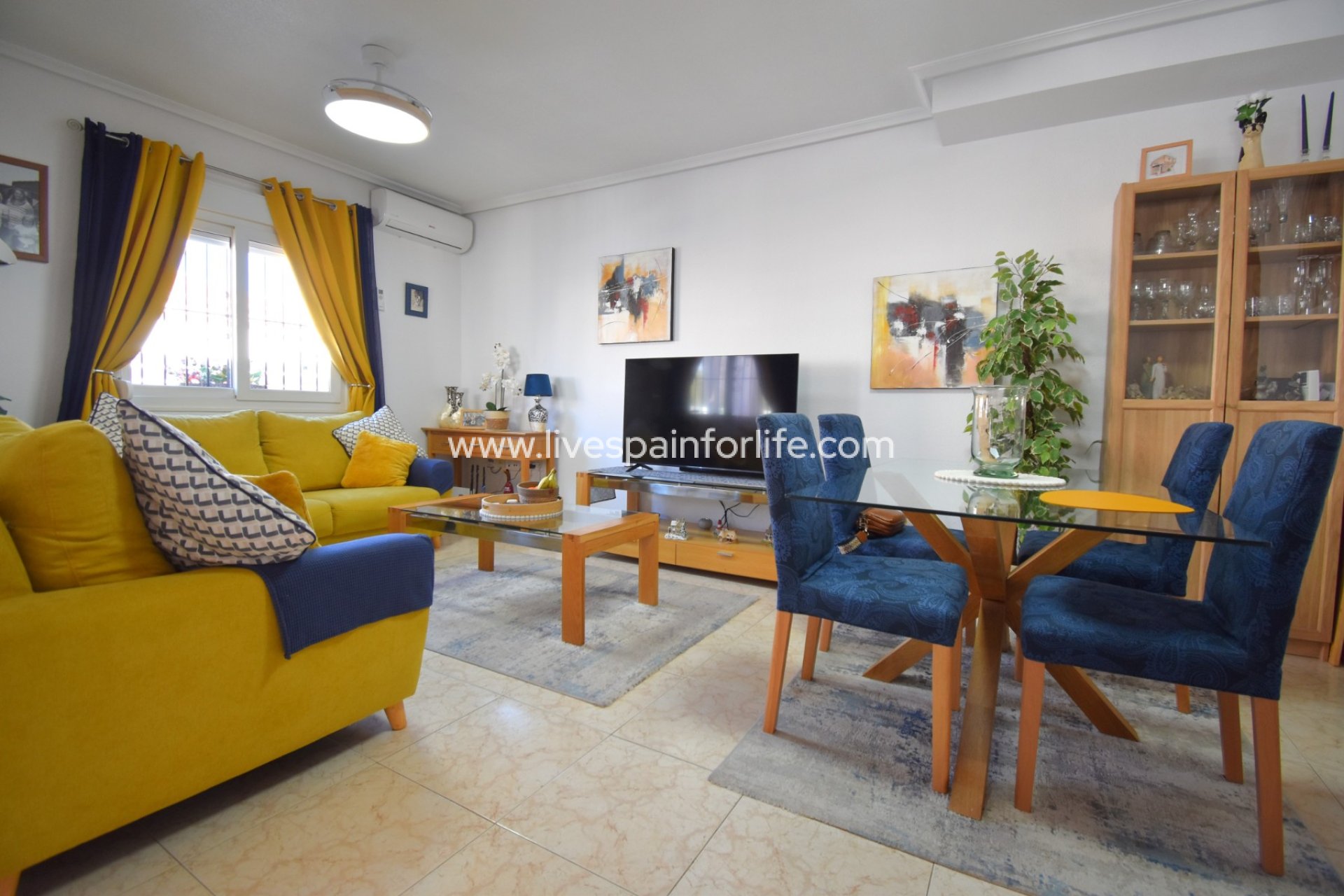 Herverkoop - Semi-detached house / Quad -
Orihuela Costa - Playa Flamenca
