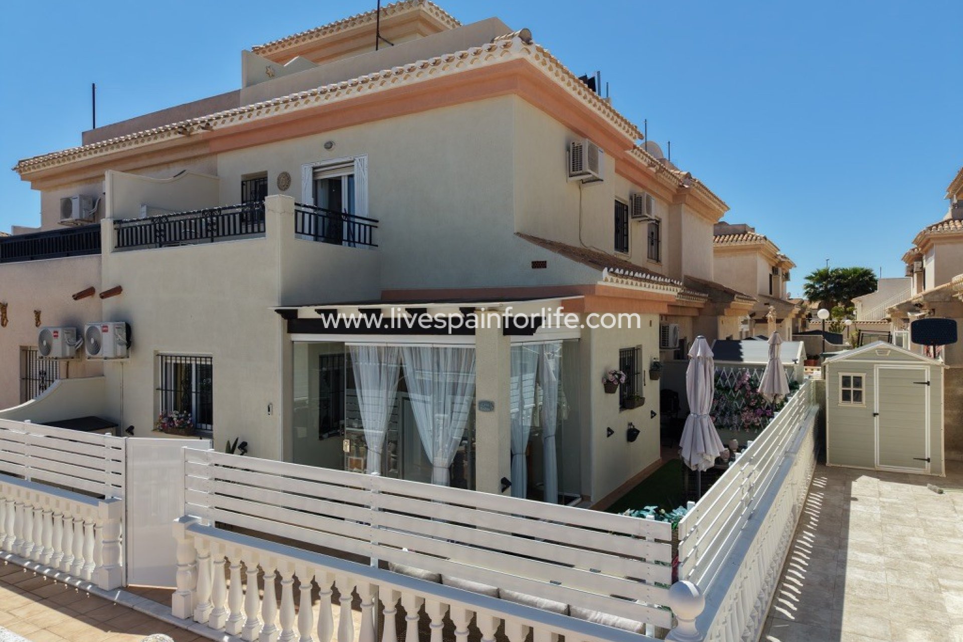 Herverkoop - Semi-detached house / Quad -
Orihuela Costa - Playa Flamenca