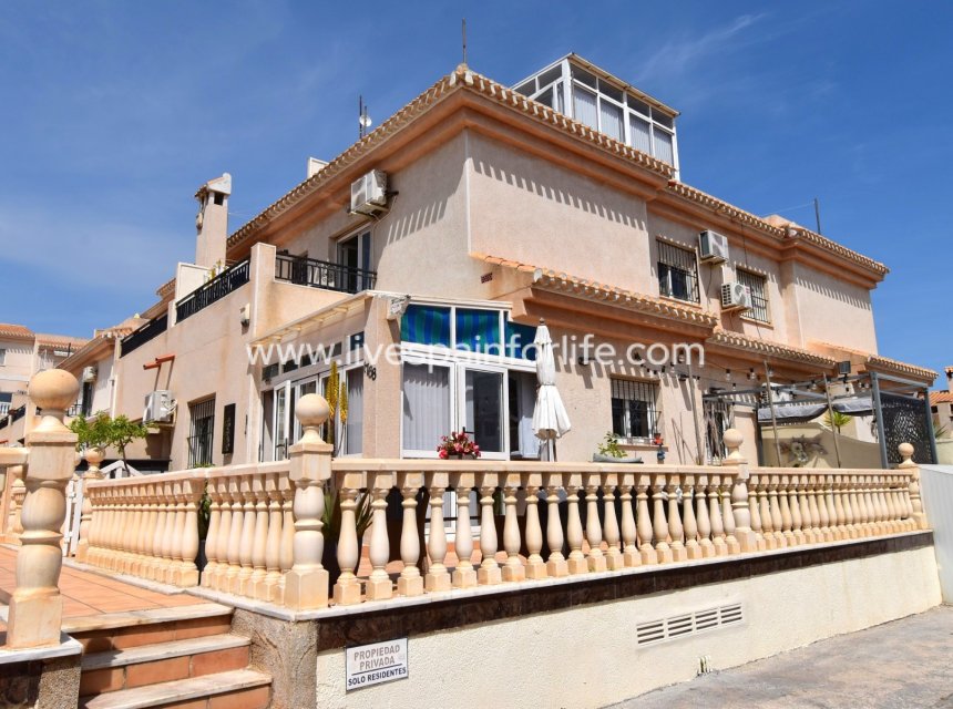 Herverkoop - Semi-detached house / Quad -
Orihuela Costa - Playa Flamenca
