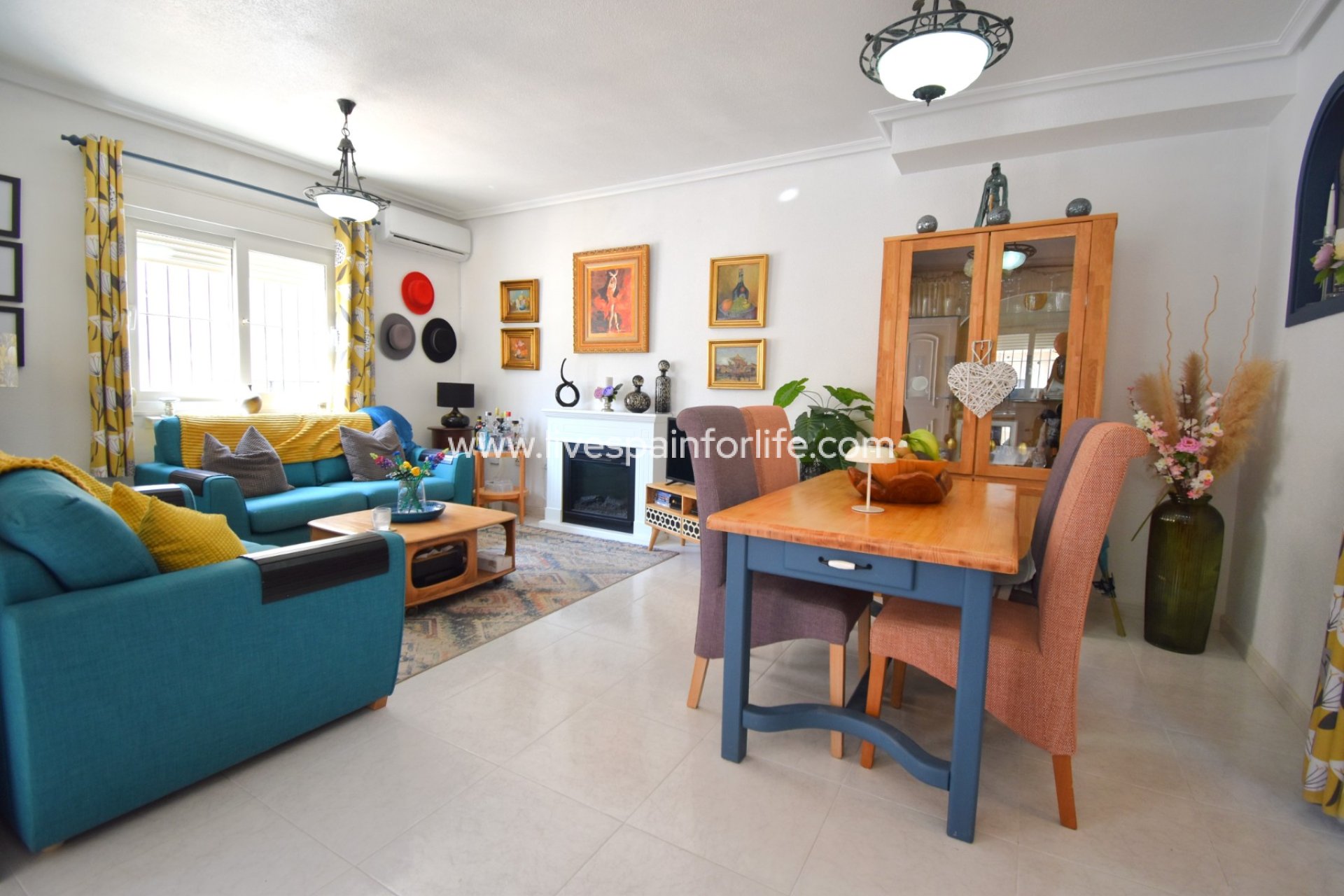 Herverkoop - Semi-detached house / Quad -
Orihuela Costa - Playa Flamenca