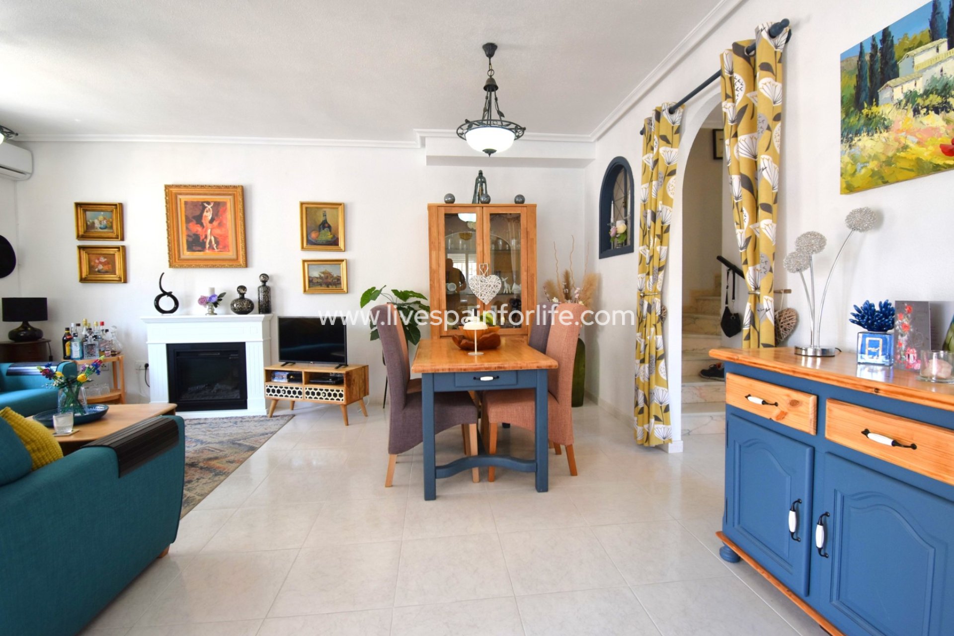 Herverkoop - Semi-detached house / Quad -
Orihuela Costa - Playa Flamenca