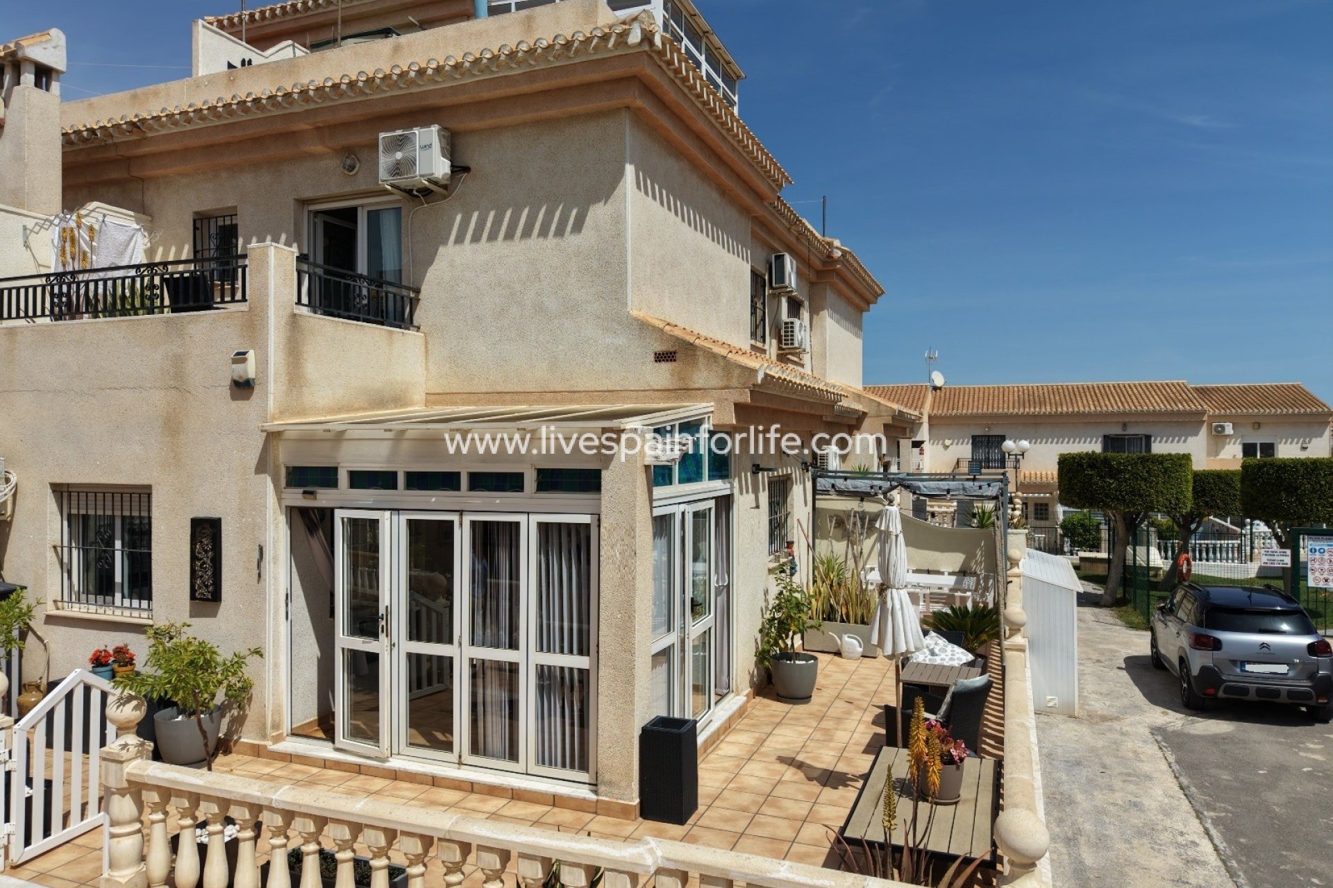 Herverkoop - Semi-detached house / Quad -
Orihuela Costa - Playa Flamenca