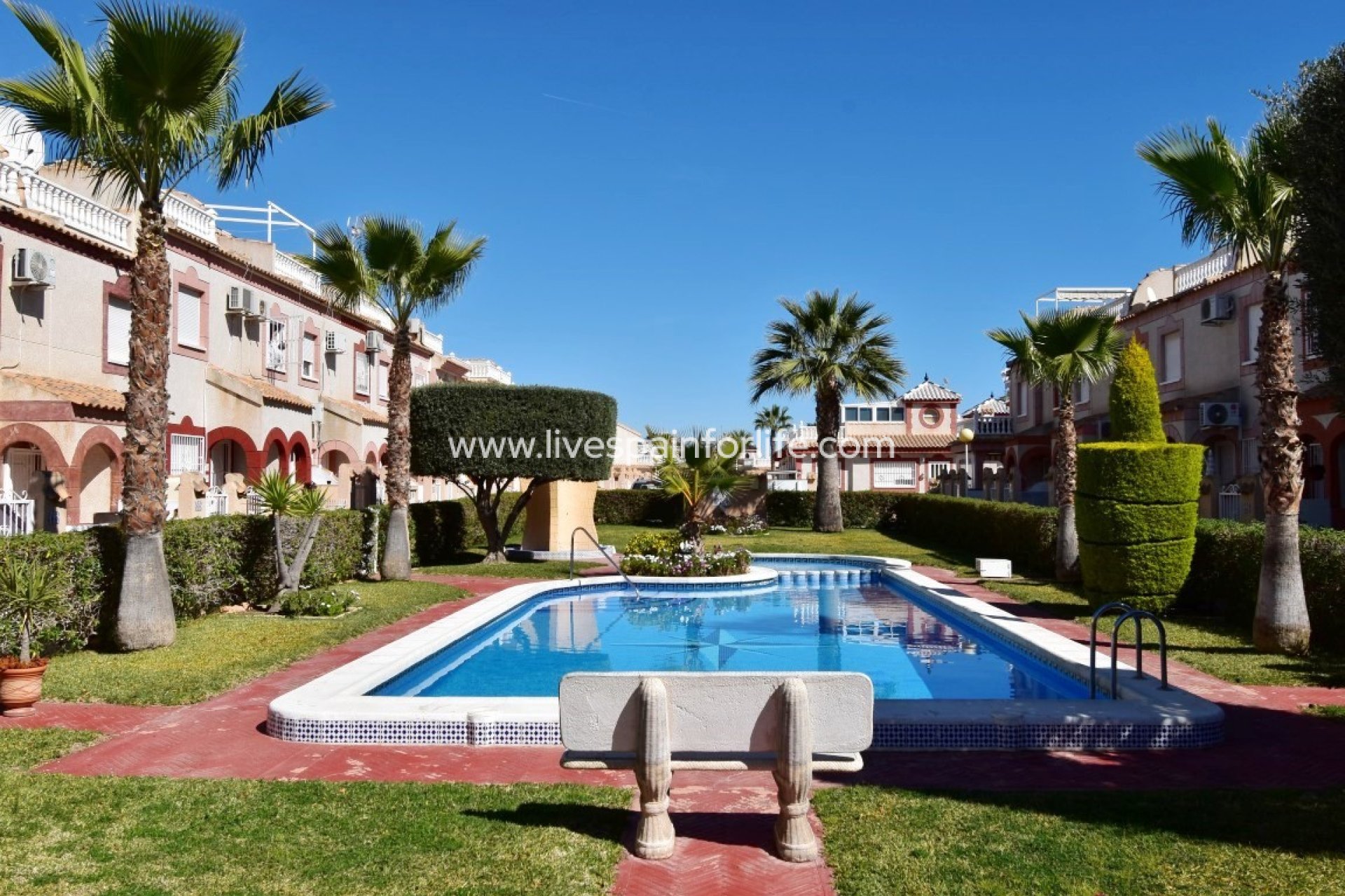 Herverkoop - Semi-detached house / Quad -
Orihuela Costa - Playa Flamenca