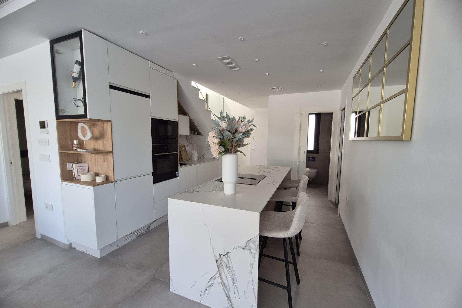 Herverkoop - Semi-detached house / Quad -
Santiago de La Ribera - Santiago de La Ribera - Town