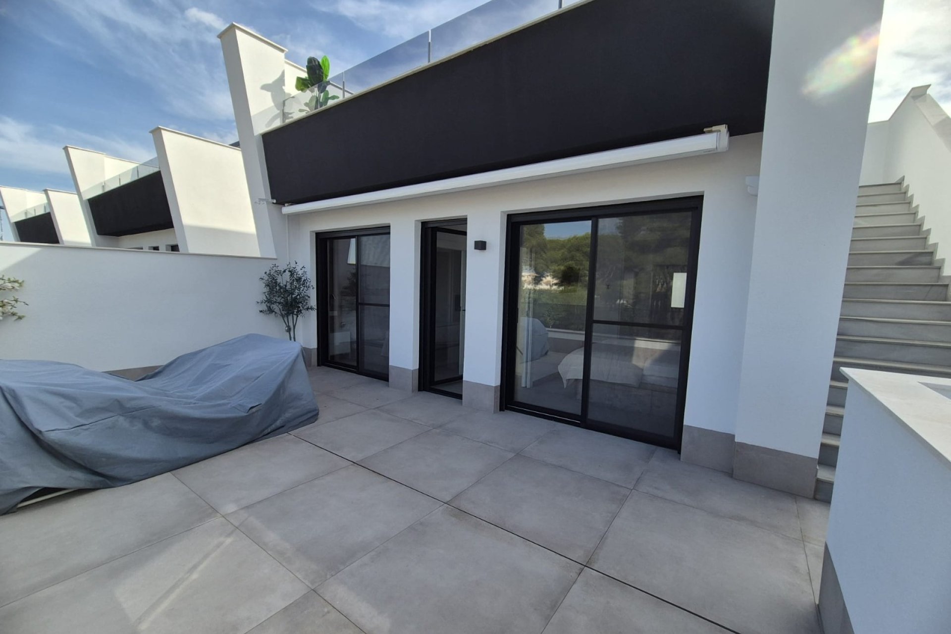 Herverkoop - Semi-detached house / Quad -
Santiago de La Ribera - Santiago de La Ribera - Town