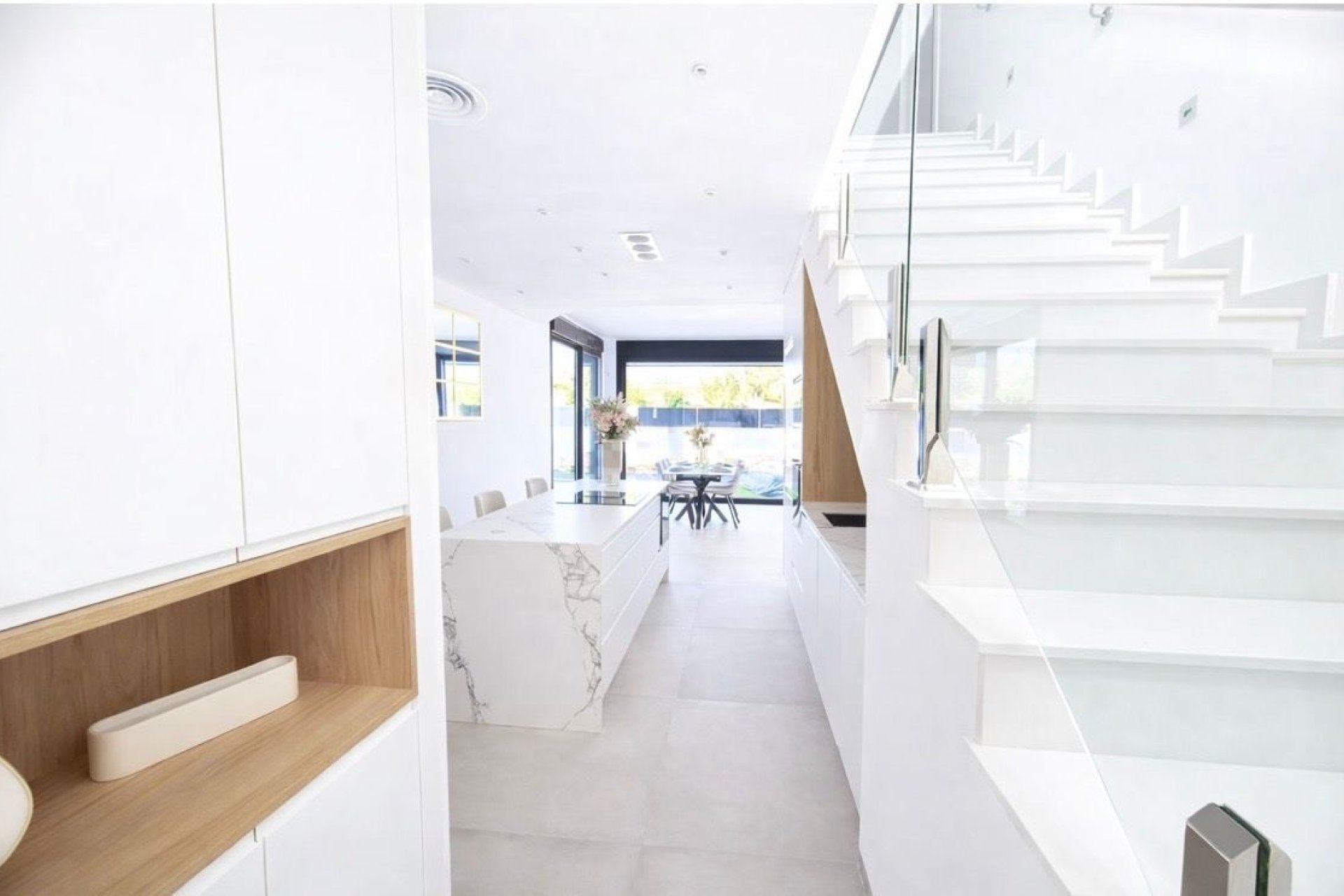 Herverkoop - Semi-detached house / Quad -
Santiago de la Ribera - Santiago de La Ribera - Town