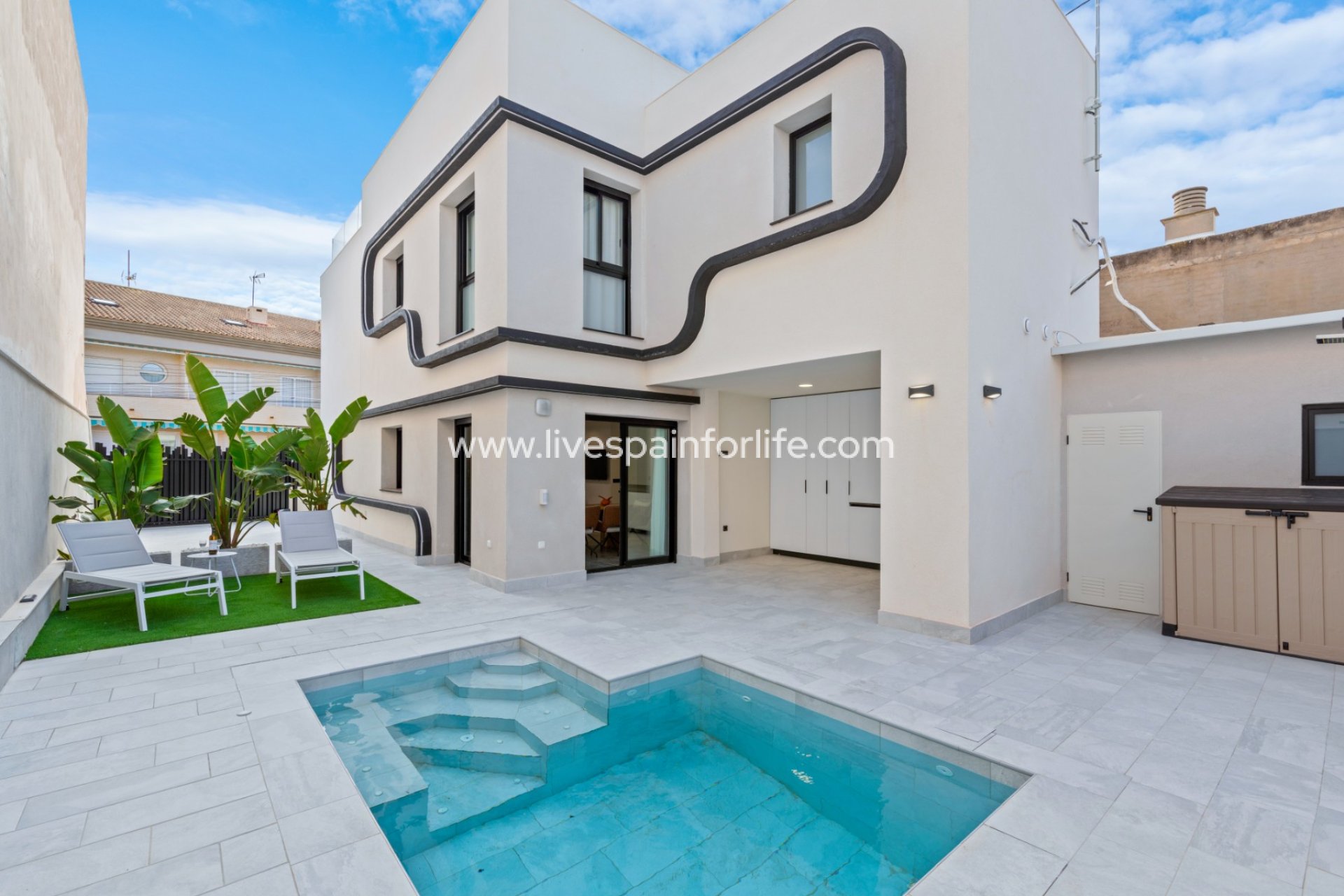 Herverkoop - Semi-detached house / Quad -
Torre de la Horadada - La Torre De La Horadada