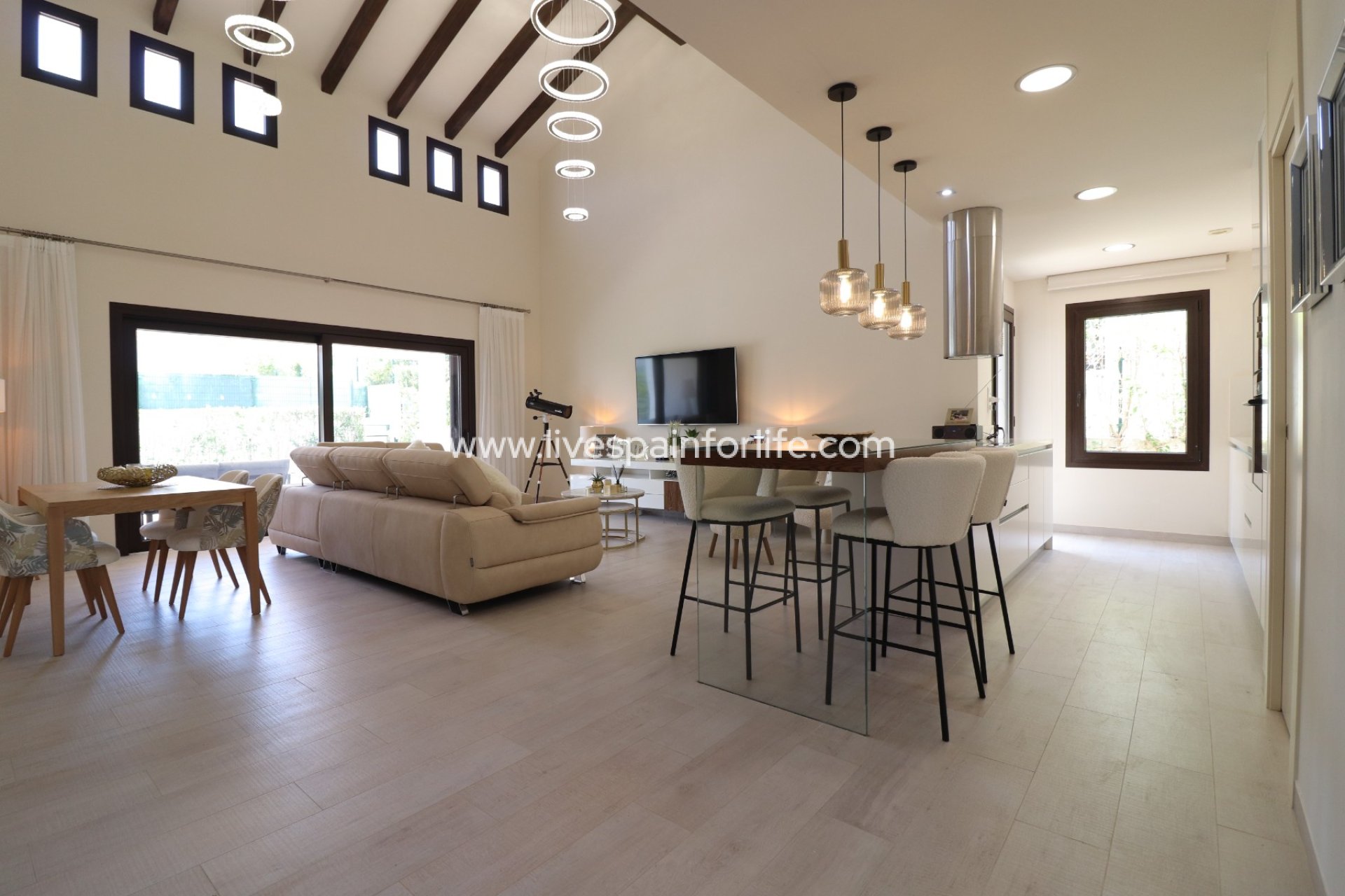 Herverkoop - Villa (alleenstaand) -
Algorfa - La Finca Golf