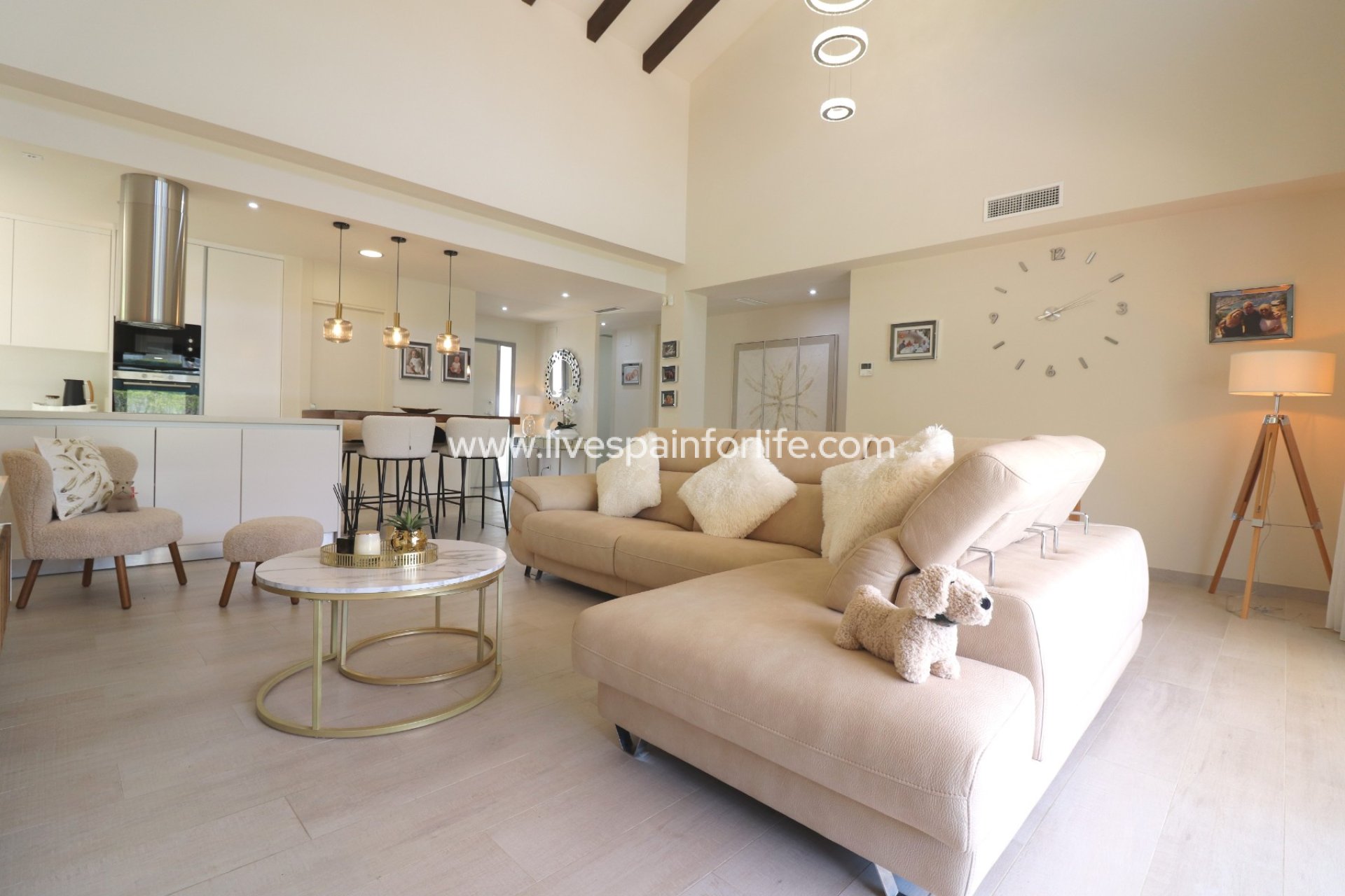 Herverkoop - Villa (alleenstaand) -
Algorfa - La Finca Golf