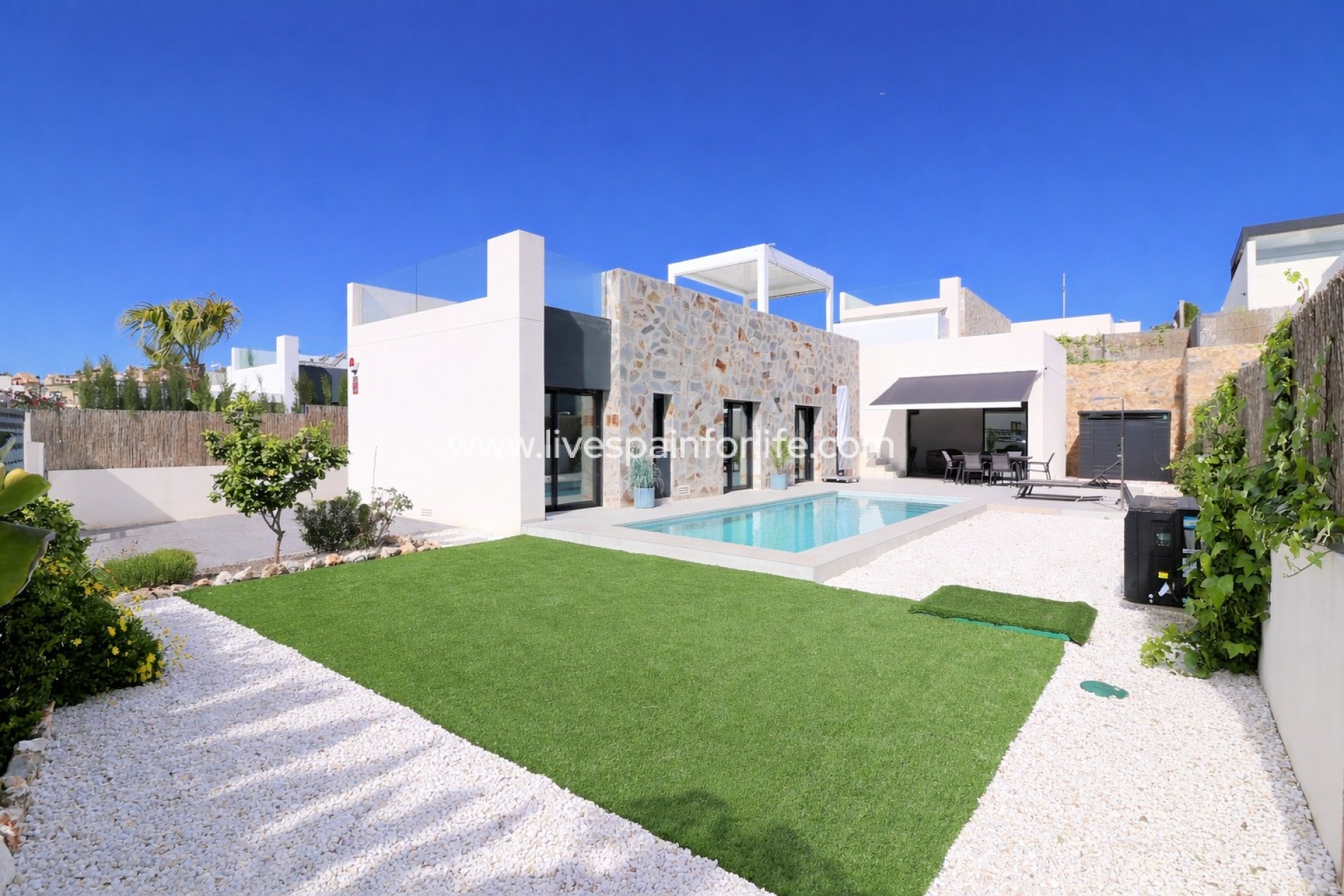 Herverkoop - Villa (alleenstaand) -
Algorfa - La Finca Golf