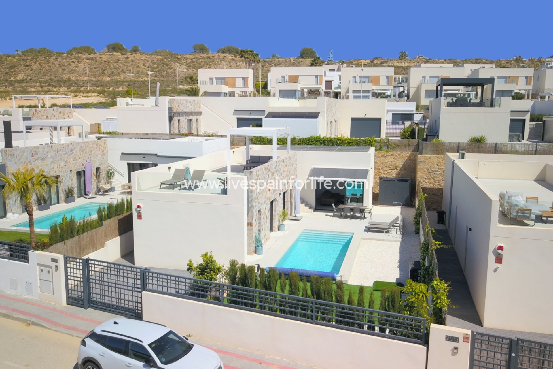 Herverkoop - Villa (alleenstaand) -
Algorfa - La Finca Golf