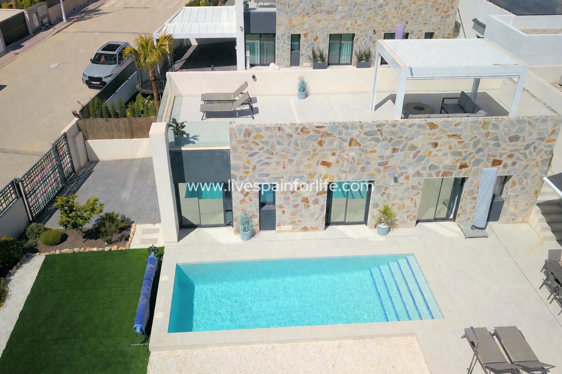 Herverkoop - Villa (alleenstaand) -
Algorfa - La Finca Golf