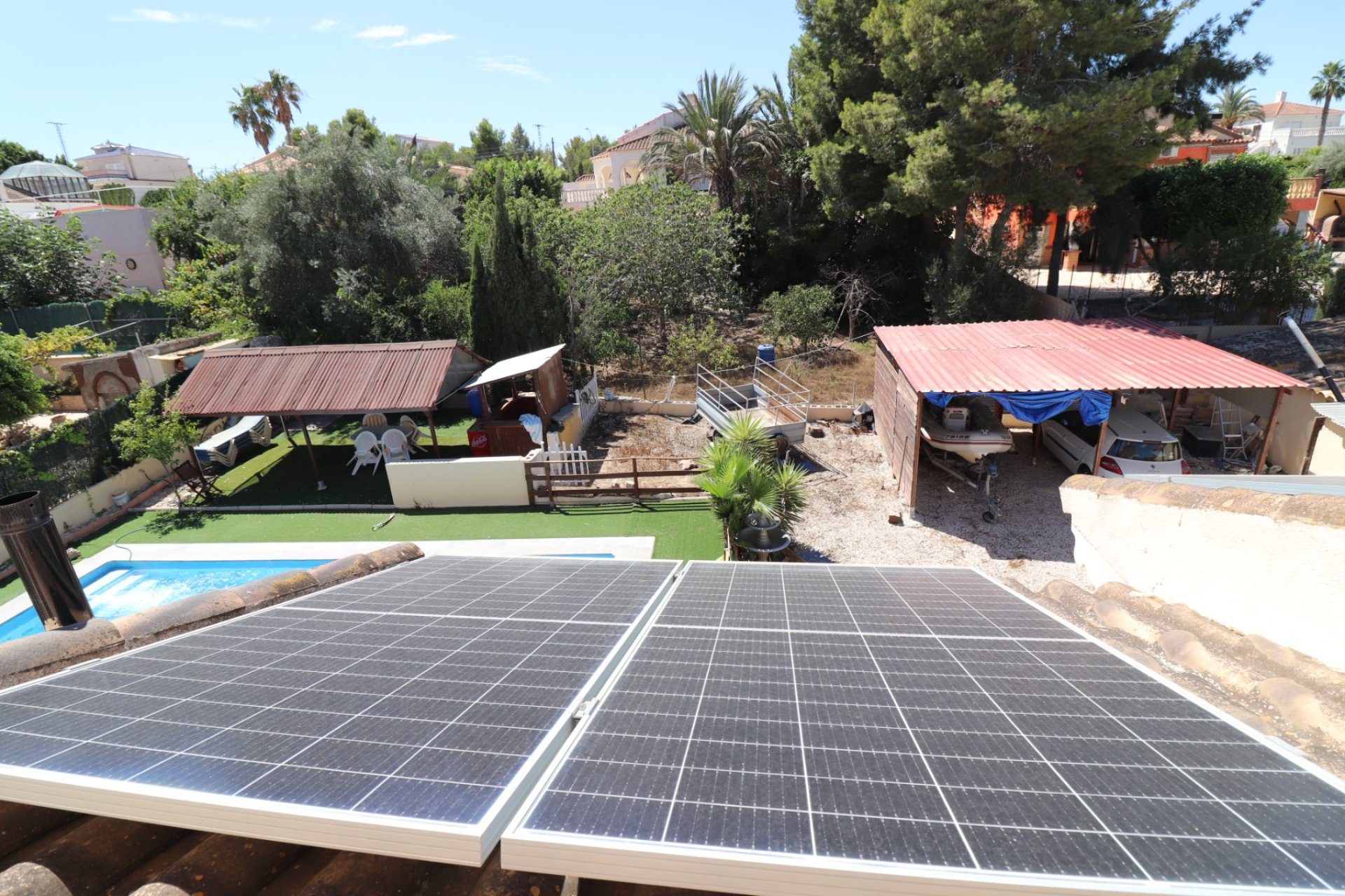 Herverkoop - Villa (alleenstaand) -
Algorfa - Lomas de La Juliana