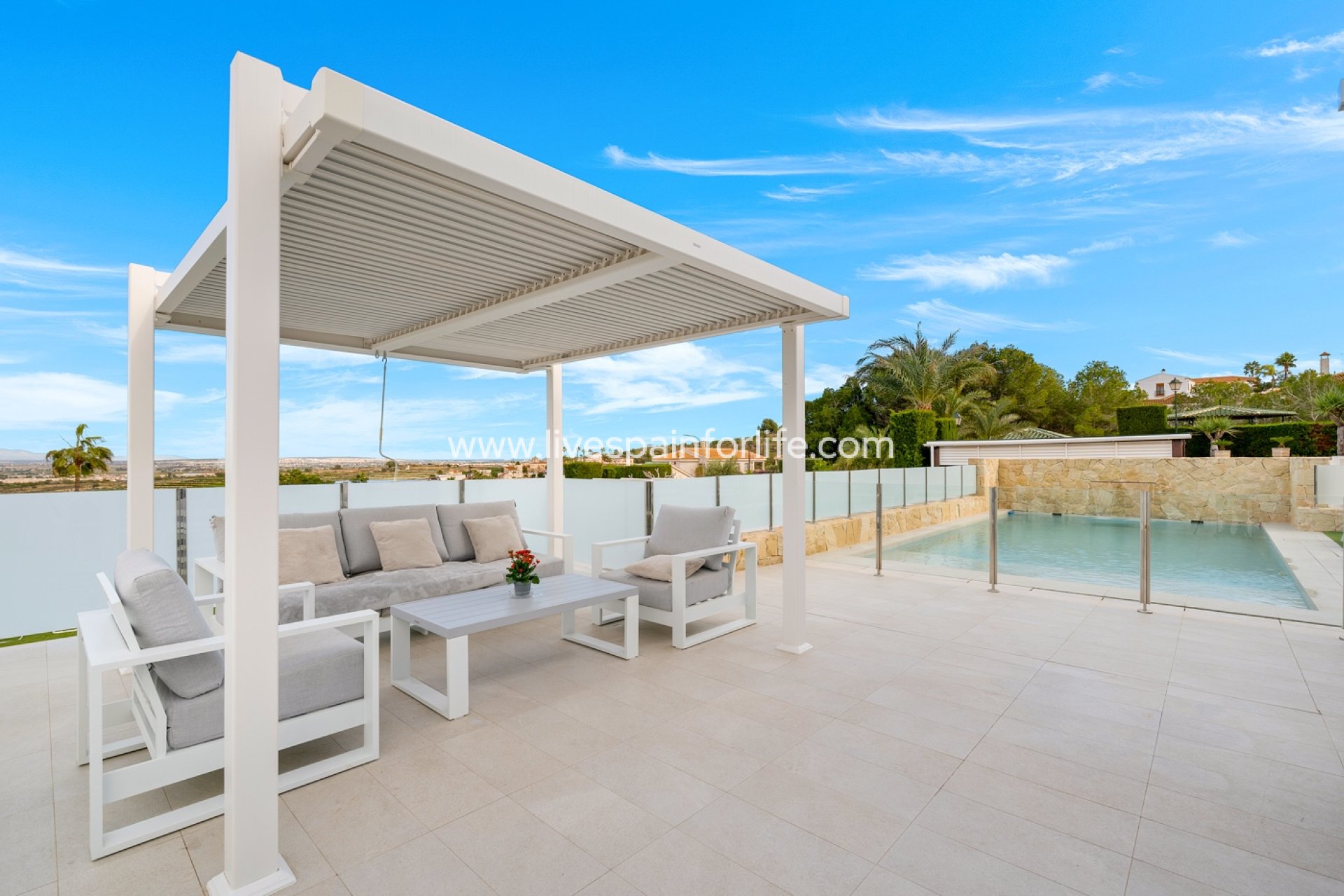 Herverkoop - Villa (alleenstaand) -
Algorfa - Lomas De La Juliana