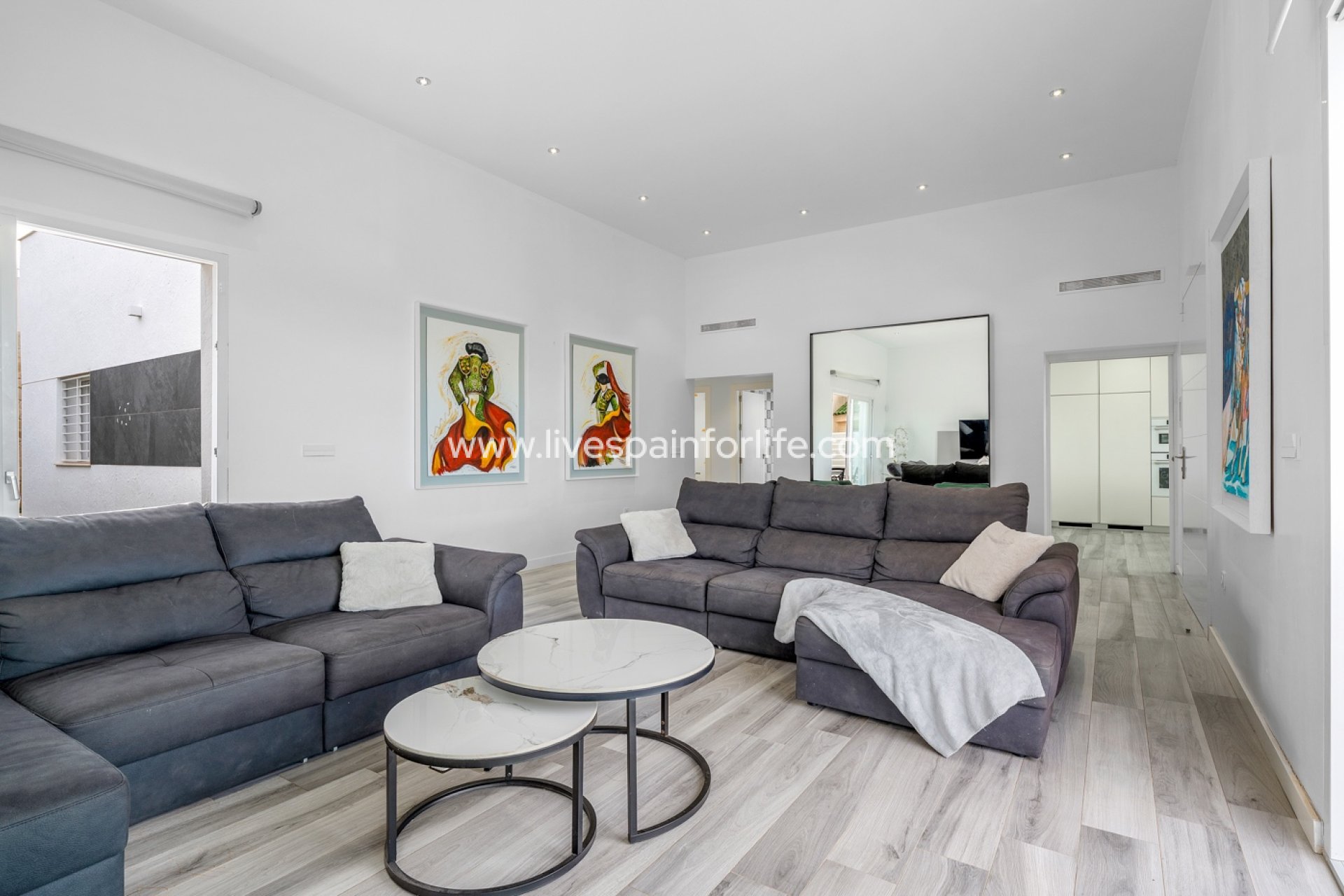 Herverkoop - Villa (alleenstaand) -
Algorfa - Lomas De La Juliana