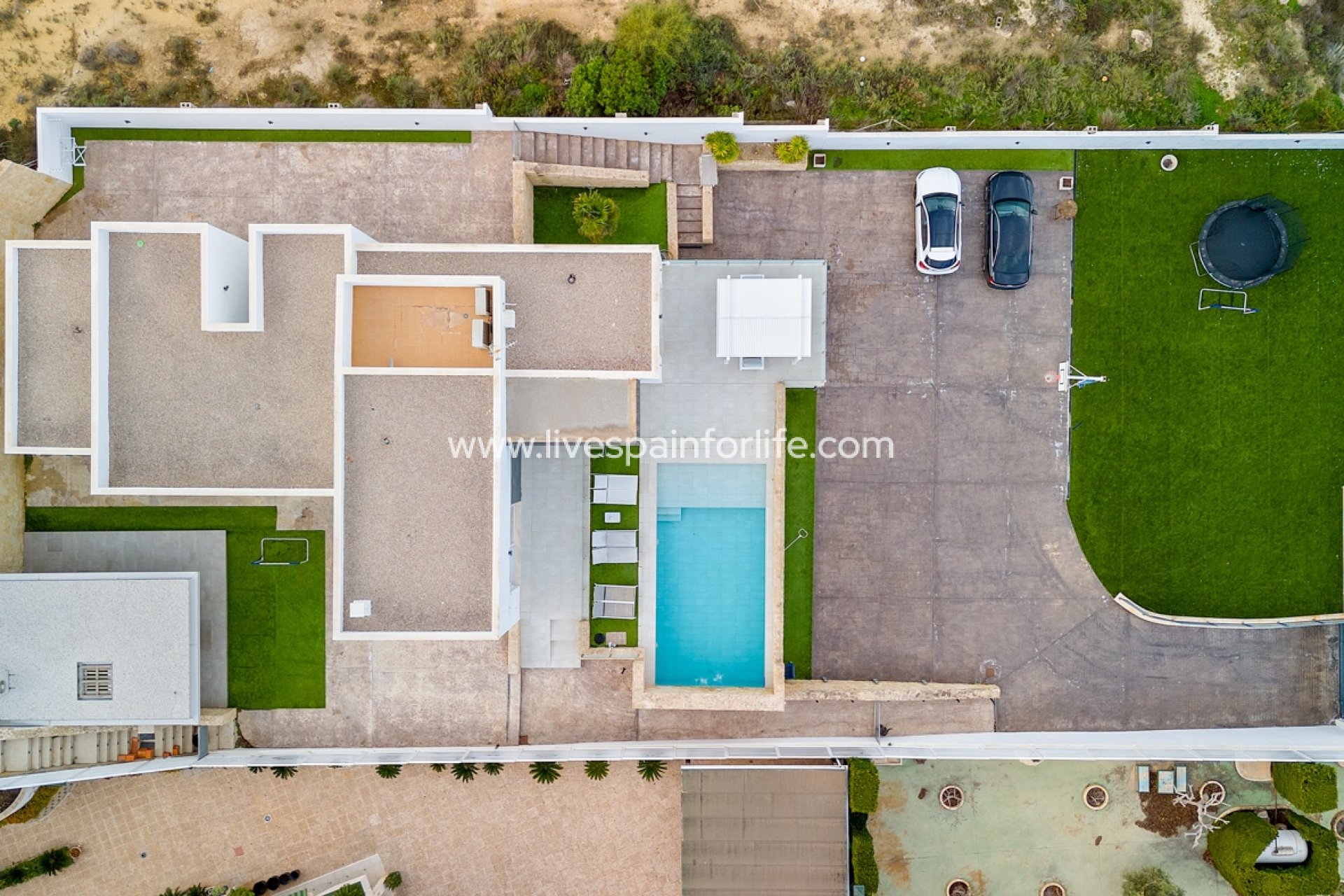 Herverkoop - Villa (alleenstaand) -
Algorfa - Lomas De La Juliana