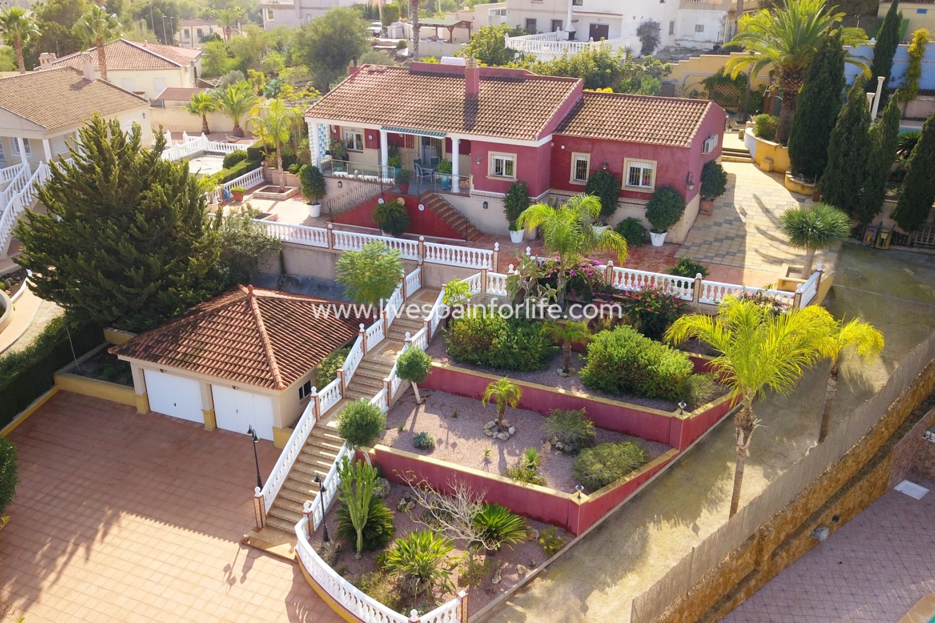 Herverkoop - Villa (alleenstaand) -
Algorfa - Lomas de La Juliana