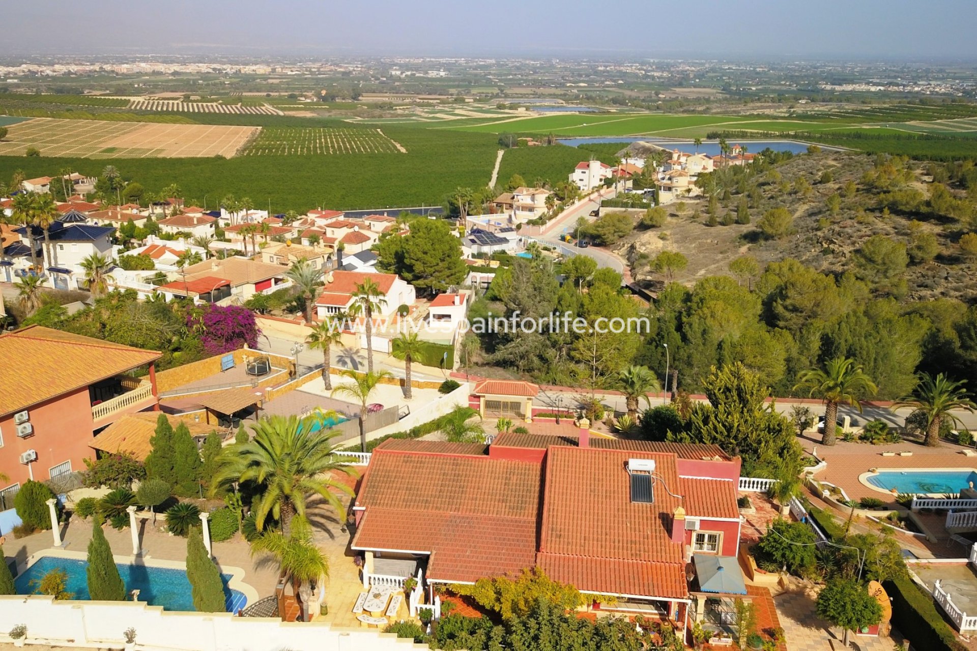 Herverkoop - Villa (alleenstaand) -
Algorfa - Lomas de La Juliana