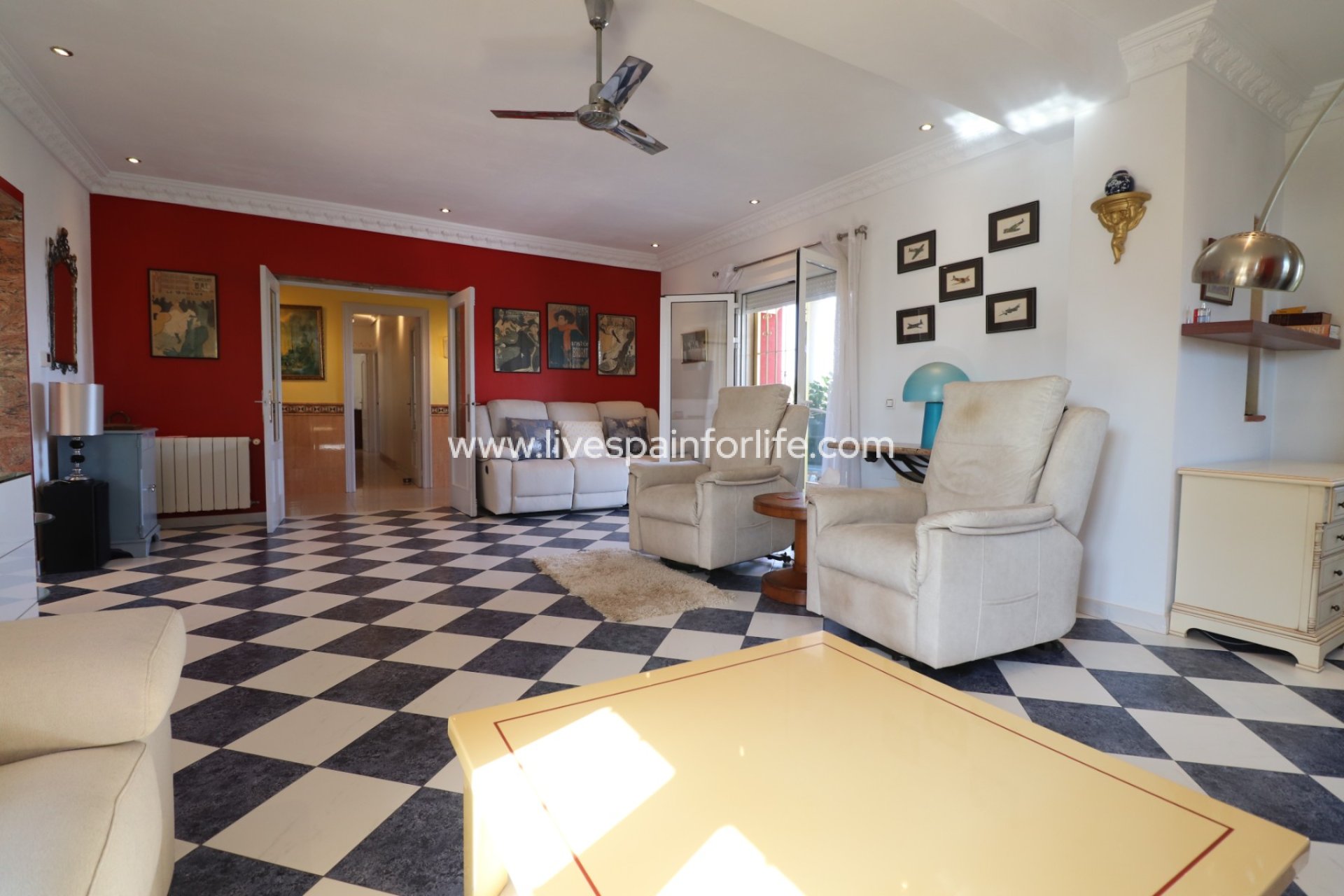 Herverkoop - Villa (alleenstaand) -
Algorfa - Lomas de La Juliana