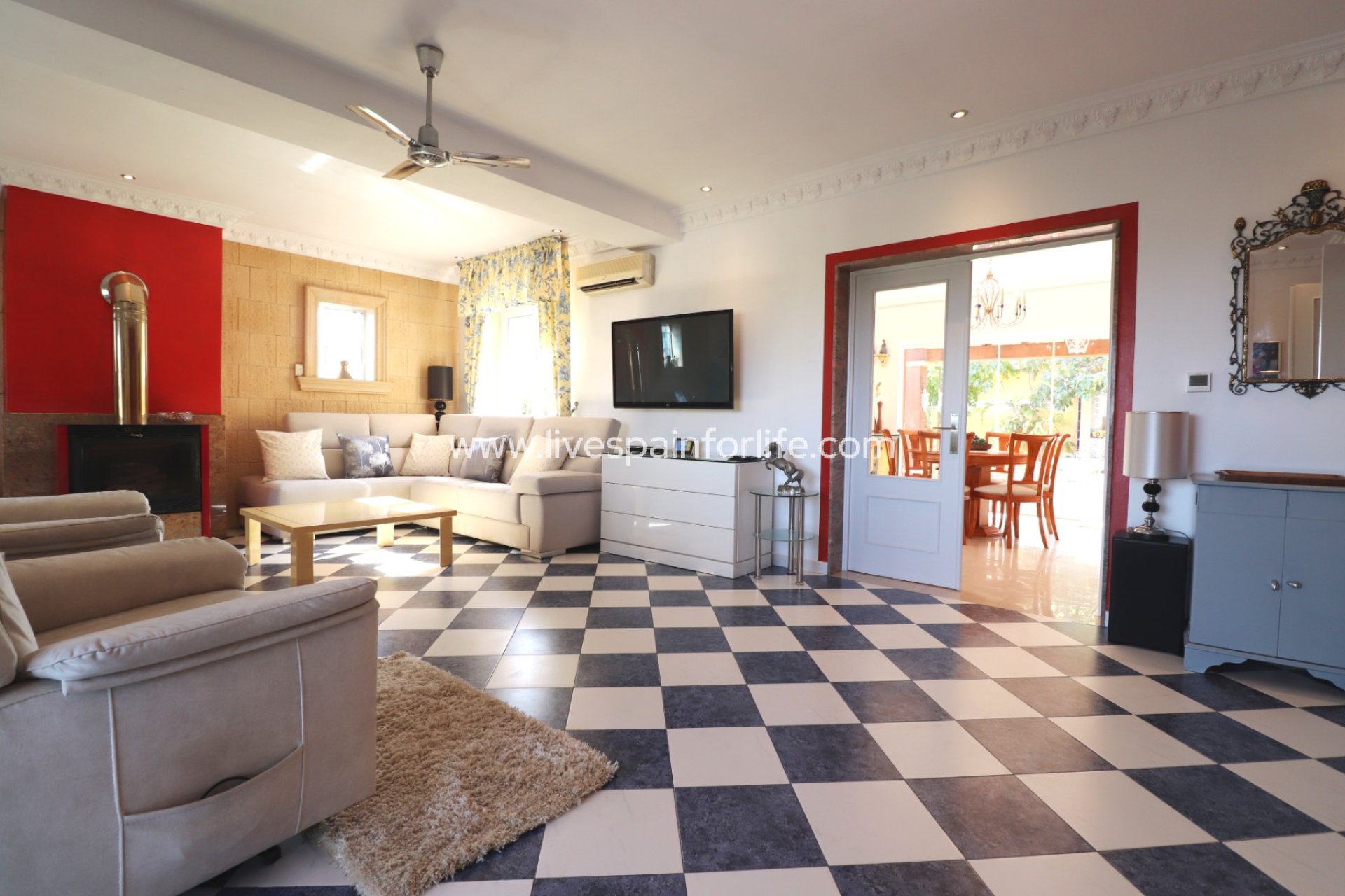 Herverkoop - Villa (alleenstaand) -
Algorfa - Lomas de La Juliana