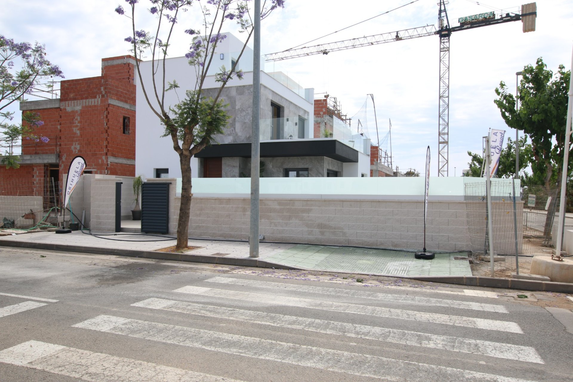 Herverkoop - Villa (alleenstaand) -
Alicante