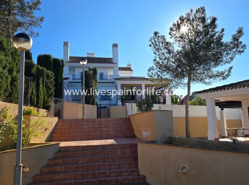 Herverkoop - Villa (alleenstaand) -
Fuente Alamo - Las Palas