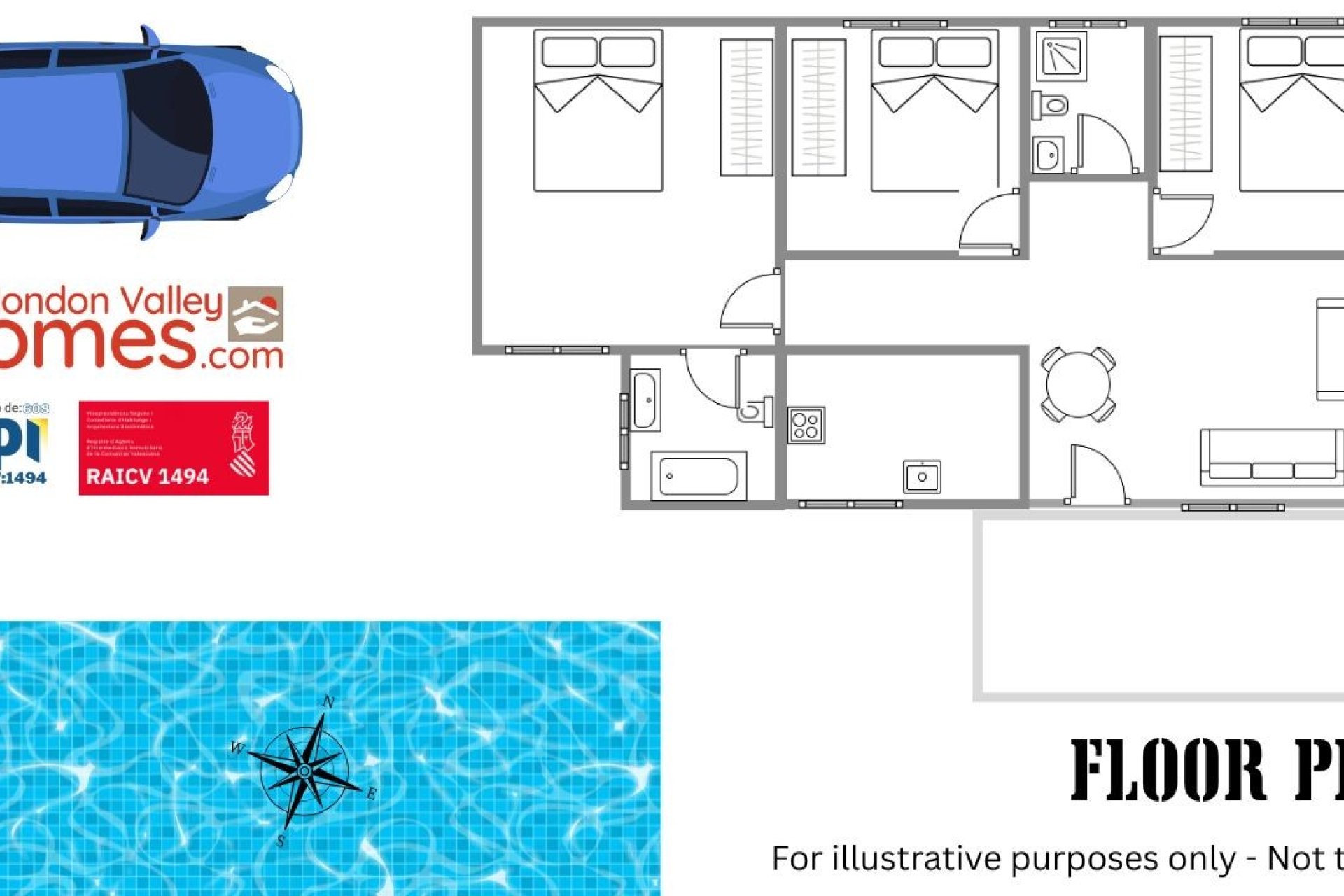 Herverkoop - Villa (alleenstaand) -
Hondon De Las Nieves