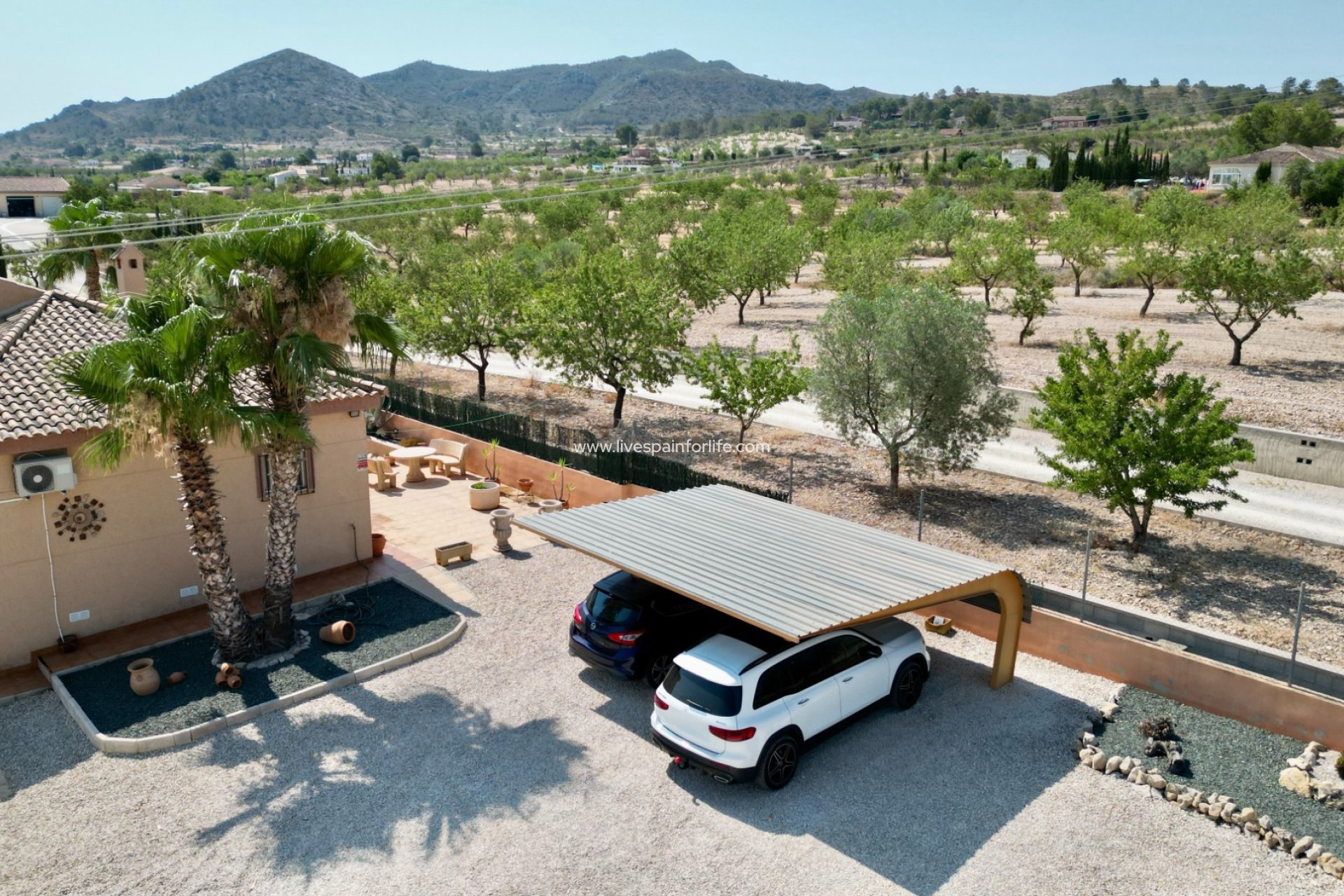 Herverkoop - Villa (alleenstaand) -
Hondon De Los Frailes