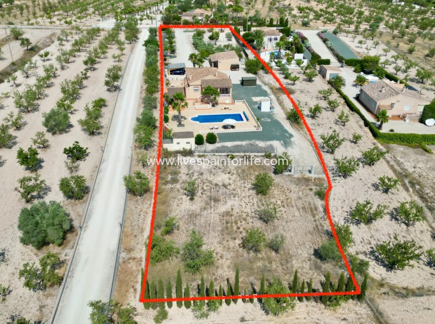 Herverkoop - Villa (alleenstaand) -
Hondon De Los Frailes