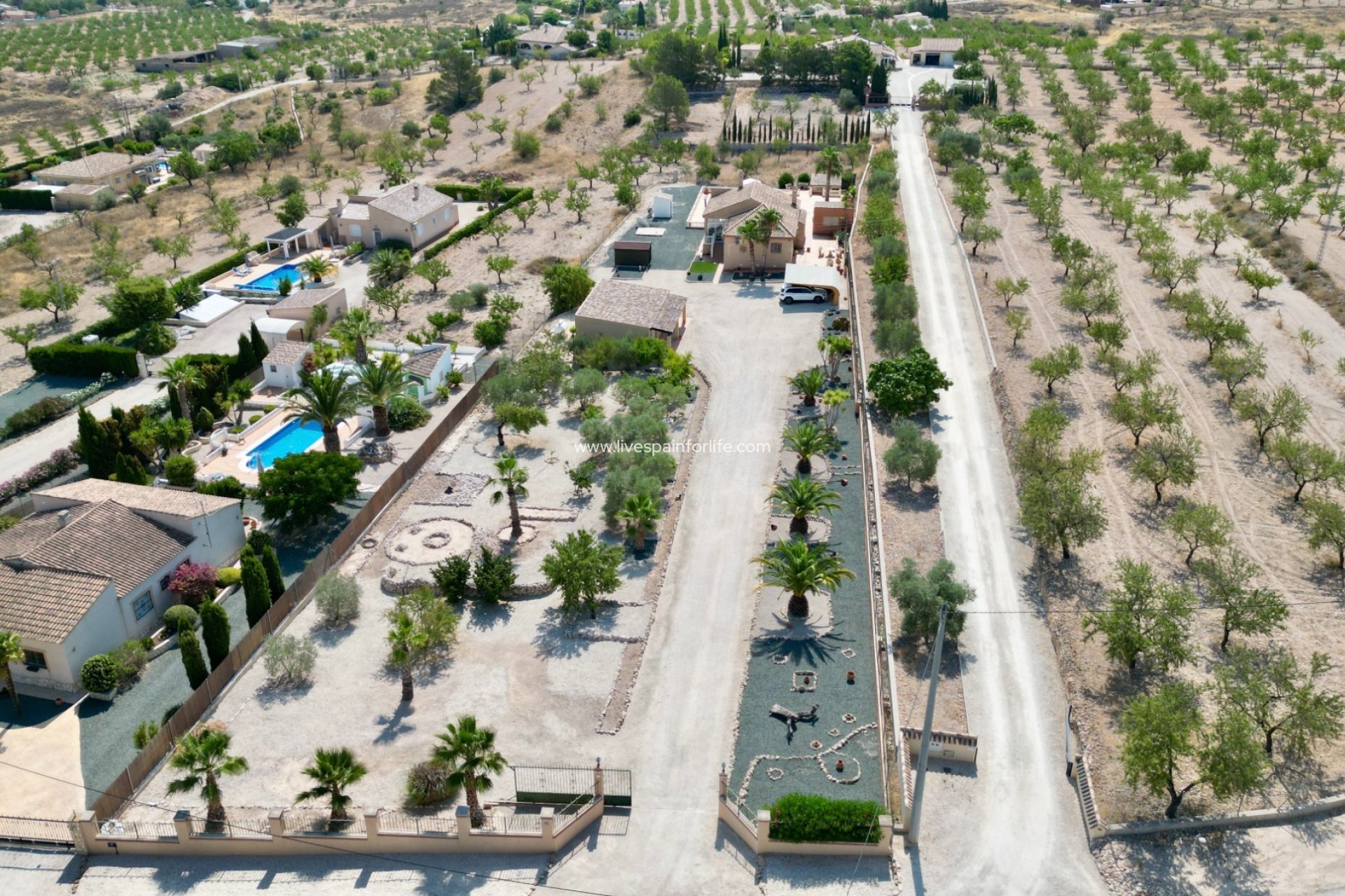 Herverkoop - Villa (alleenstaand) -
Hondon De Los Frailes