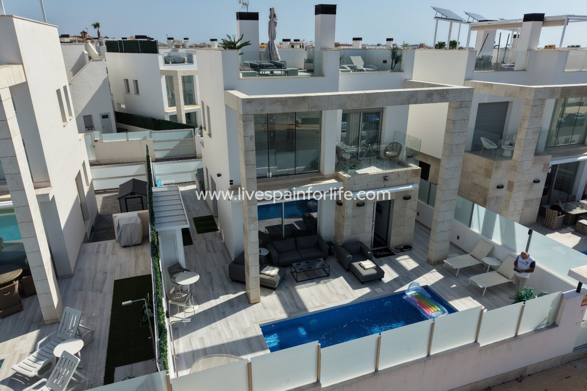 Herverkoop - Villa (alleenstaand) -
Orihuela Costa - Lomas de Cabo Roig