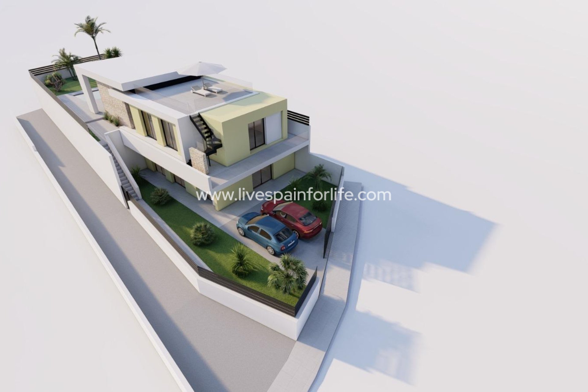  -  -
 - Los Balcones