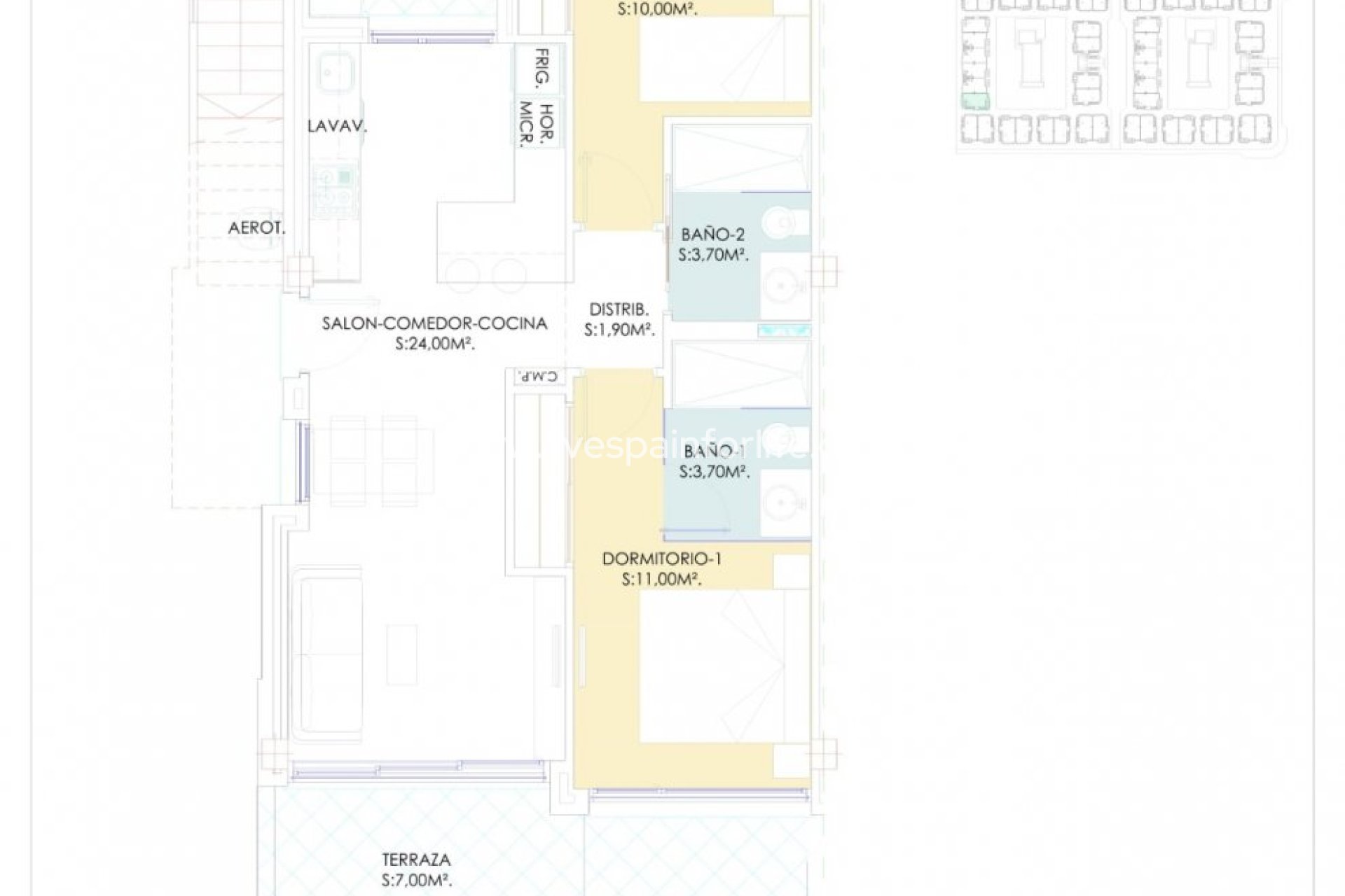  -  -
 - Los Balcones