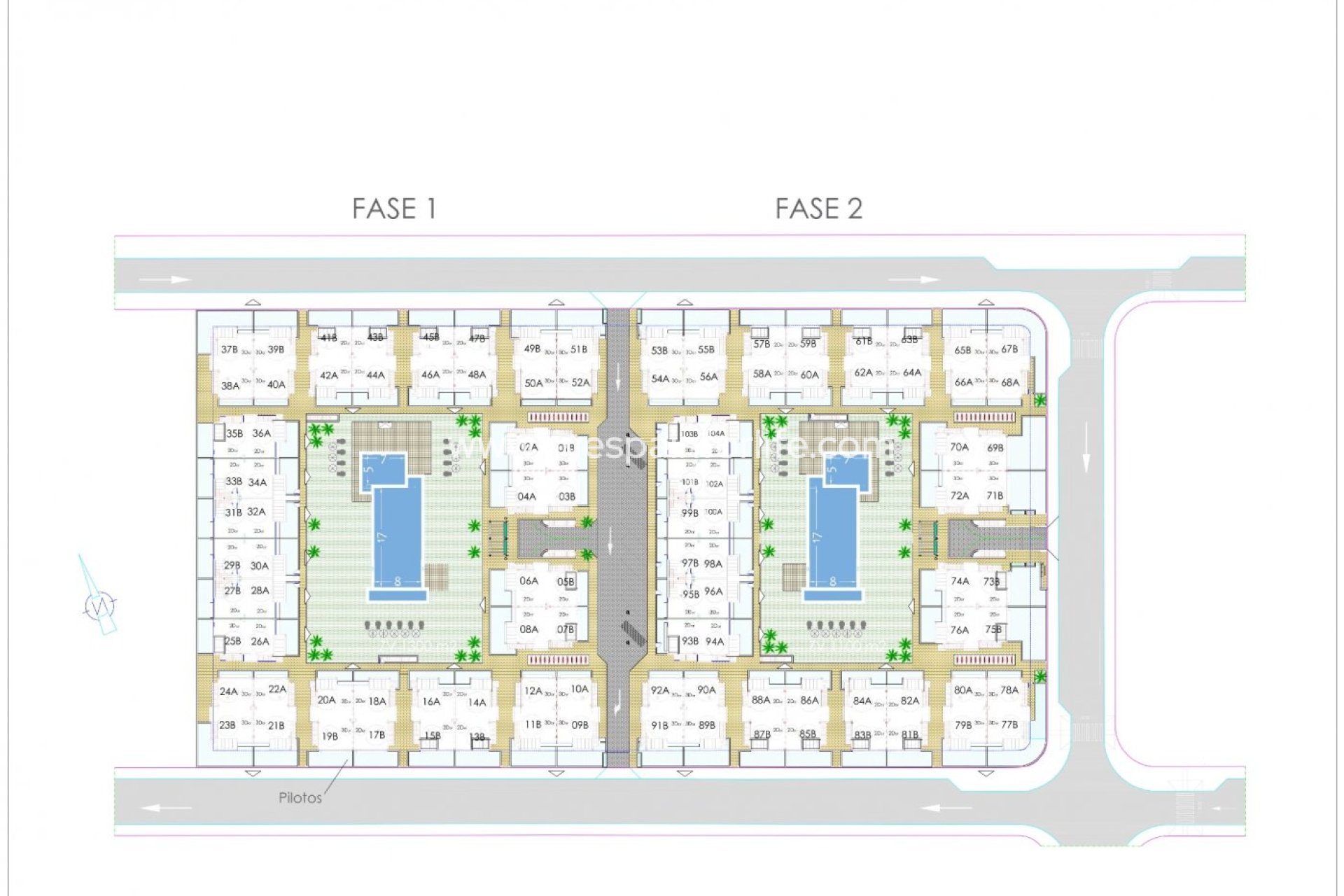  -  -
 - Los Balcones