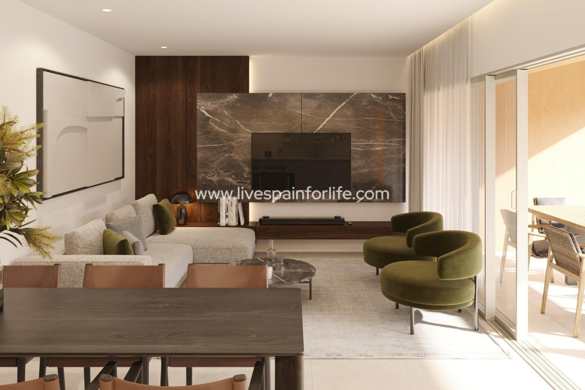  -  -
 - Los Balcones