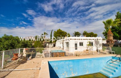 Maison de campagne - Revente - Albatera - Albatera