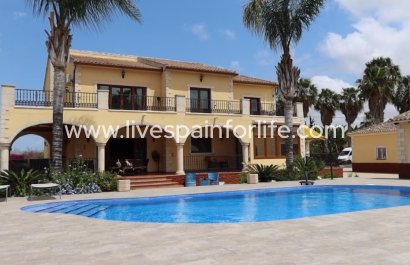 Maison de campagne - Revente - Orihuela - San Bartolome